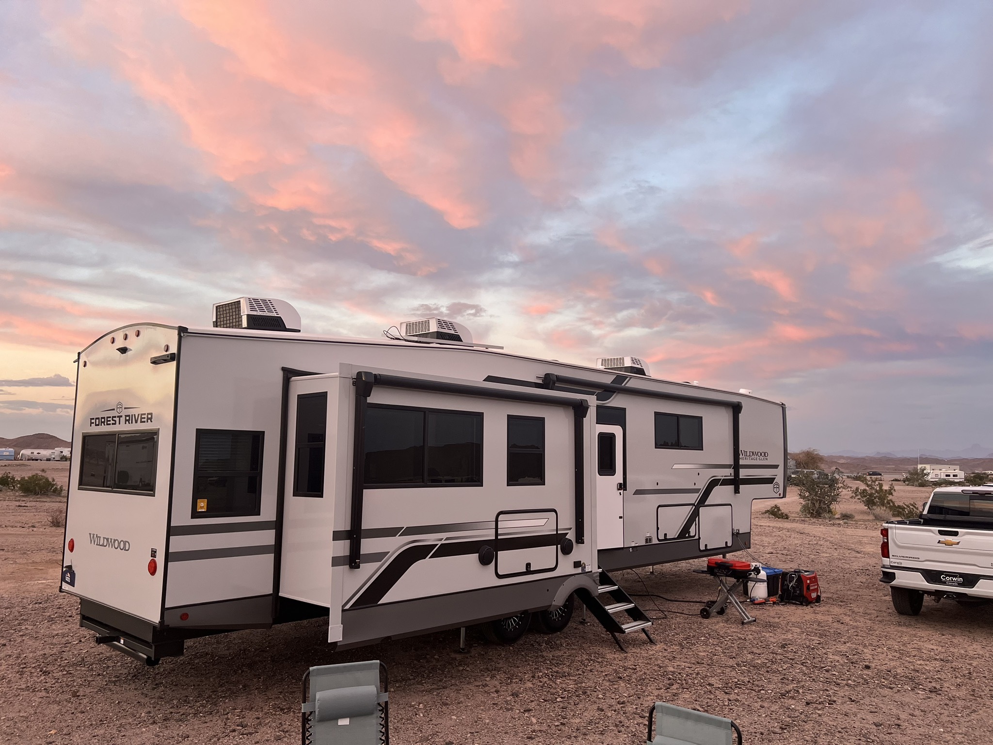 2026 Forest River WILDWOOD HERITAGE GLEN FW 380WDR RV