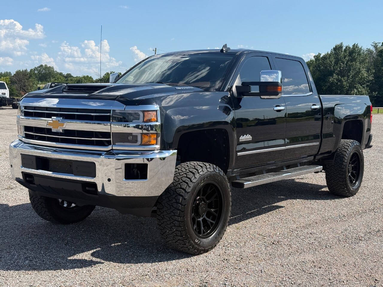 2019 CHEVROLET Silverado 2500HD in Okemah, OK