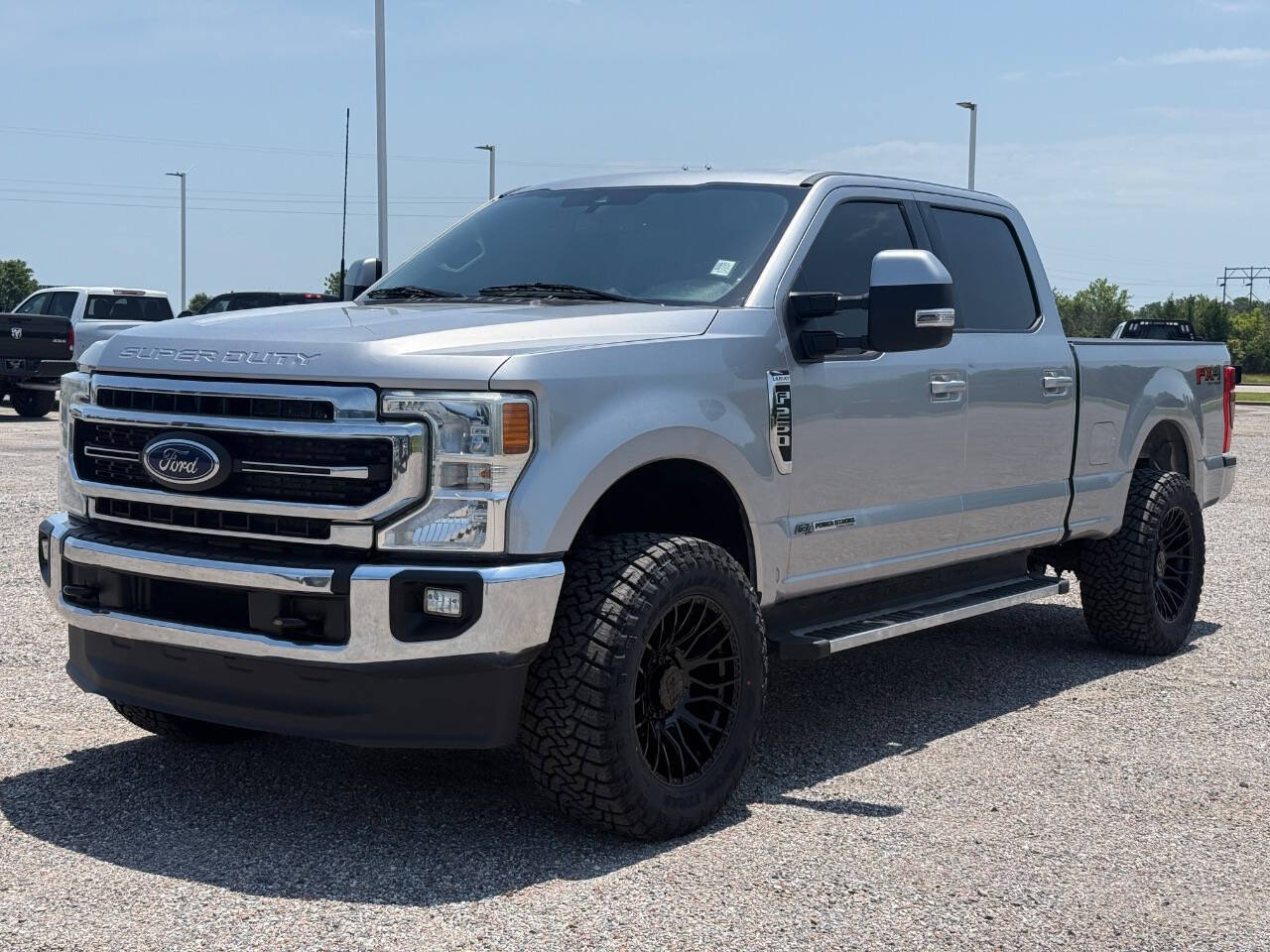 2022 FORD F-250 in Okemah, OK