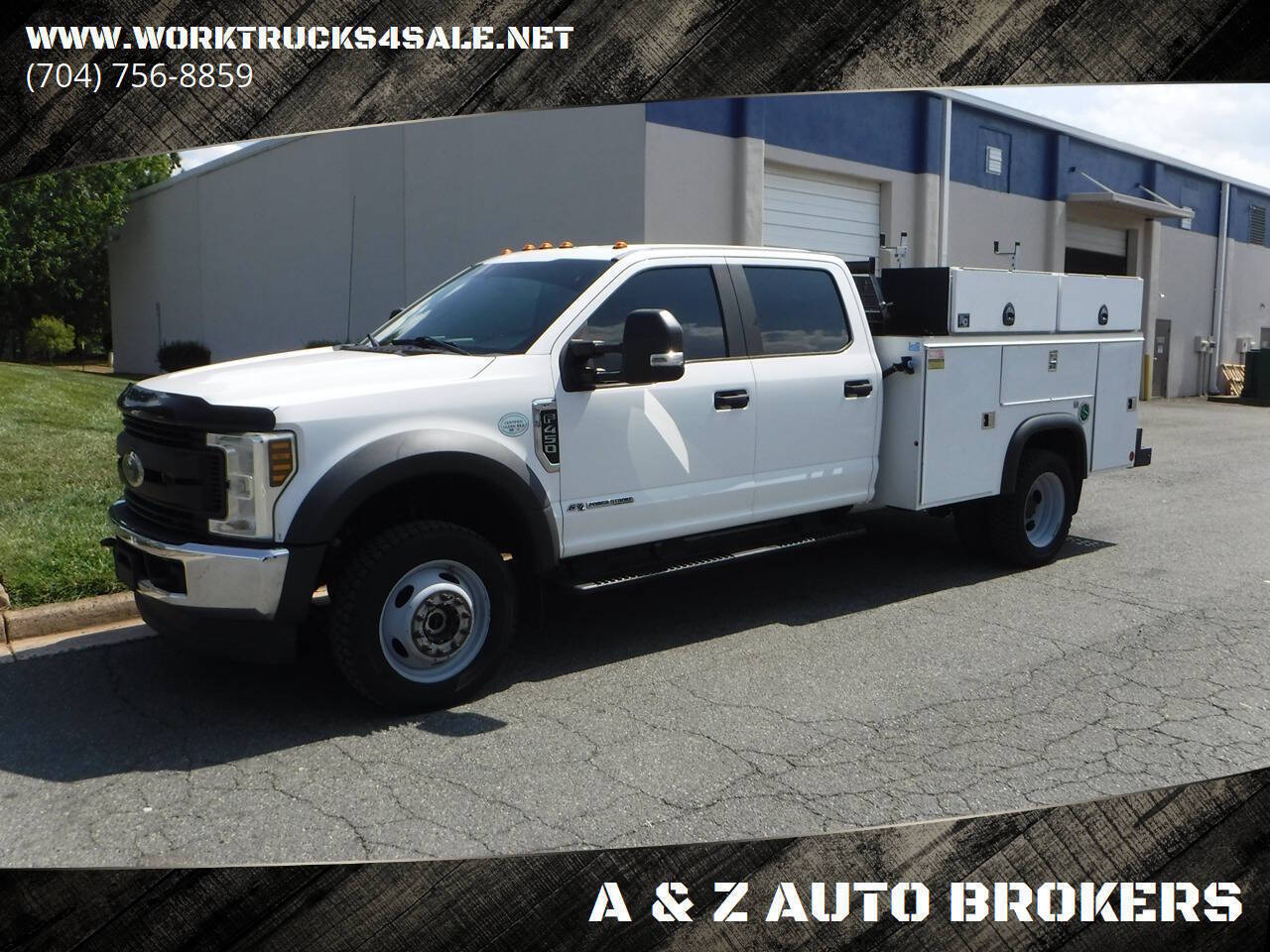2019 FORD F450 UTILITY TRUCK in Charlotte, NC