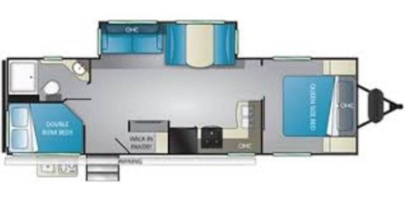 A photo of this 2019 Heartland SUNDANCE ULTRA LITE 278BH