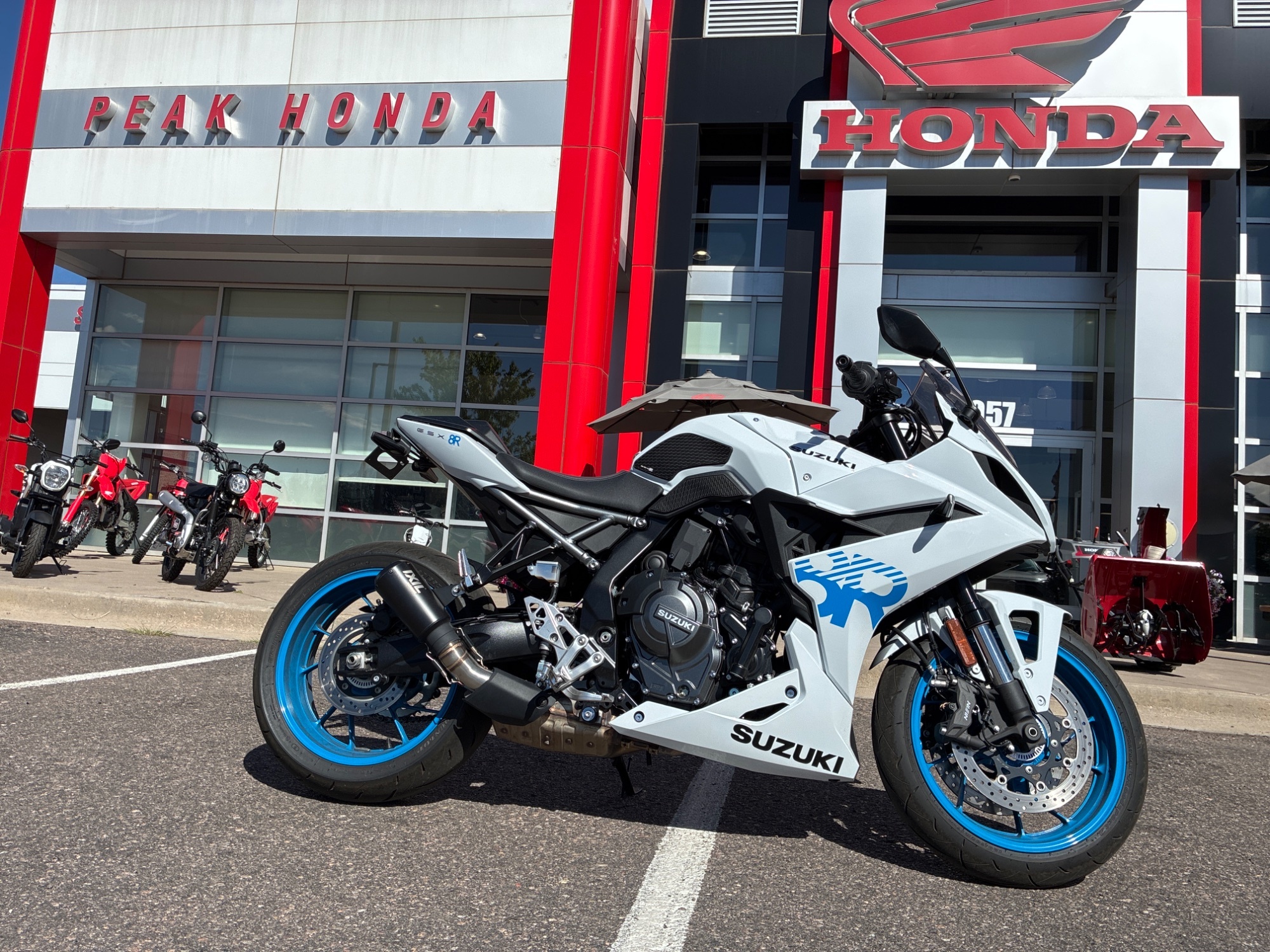 2026 Suzuki GSX-8R 8R in Littleton, CO