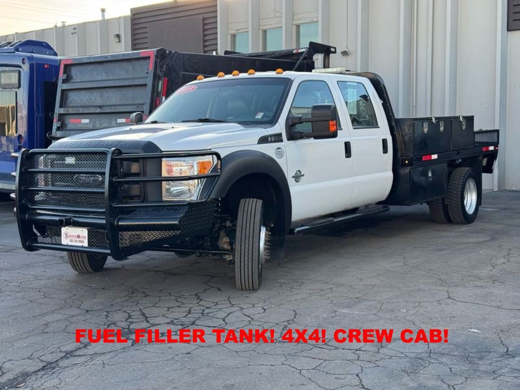 2015 FORD F550 in Commerce City, CO