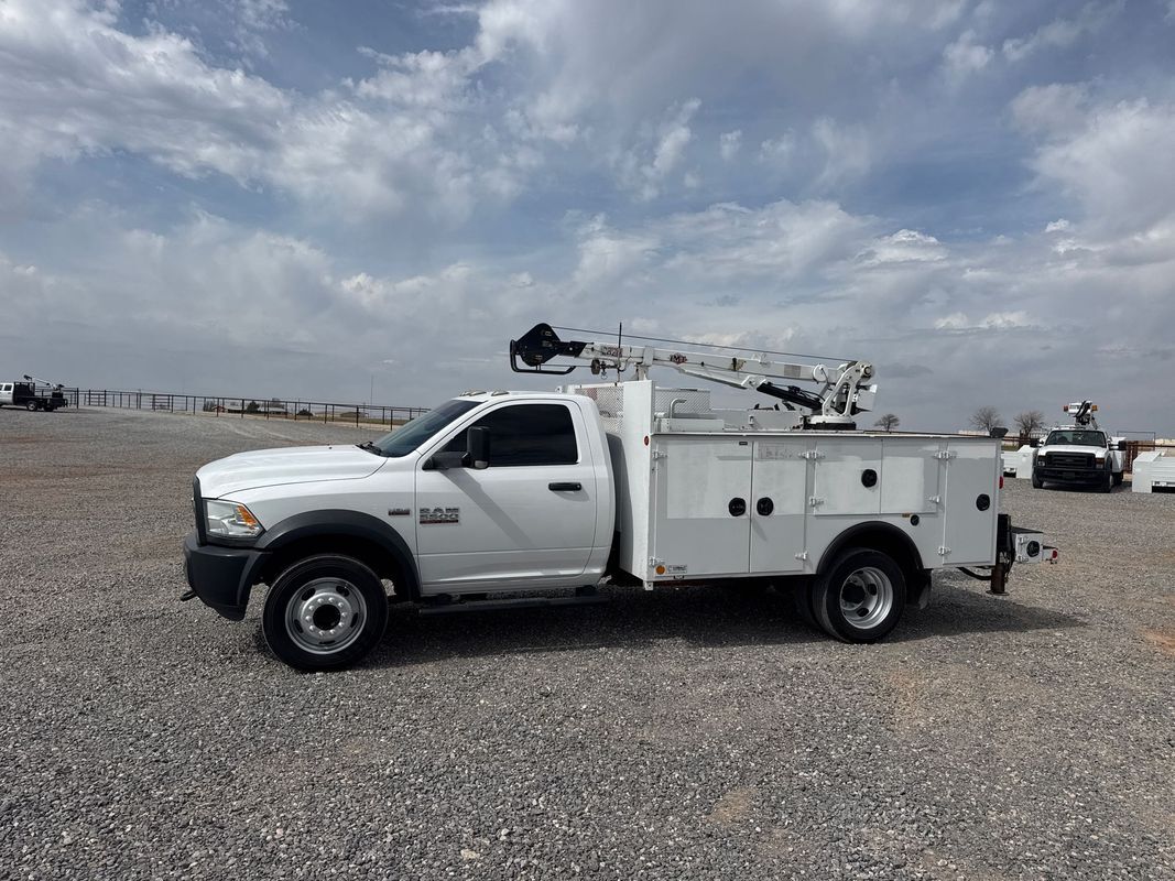 2018 RAM 5500 in Yukon, OK