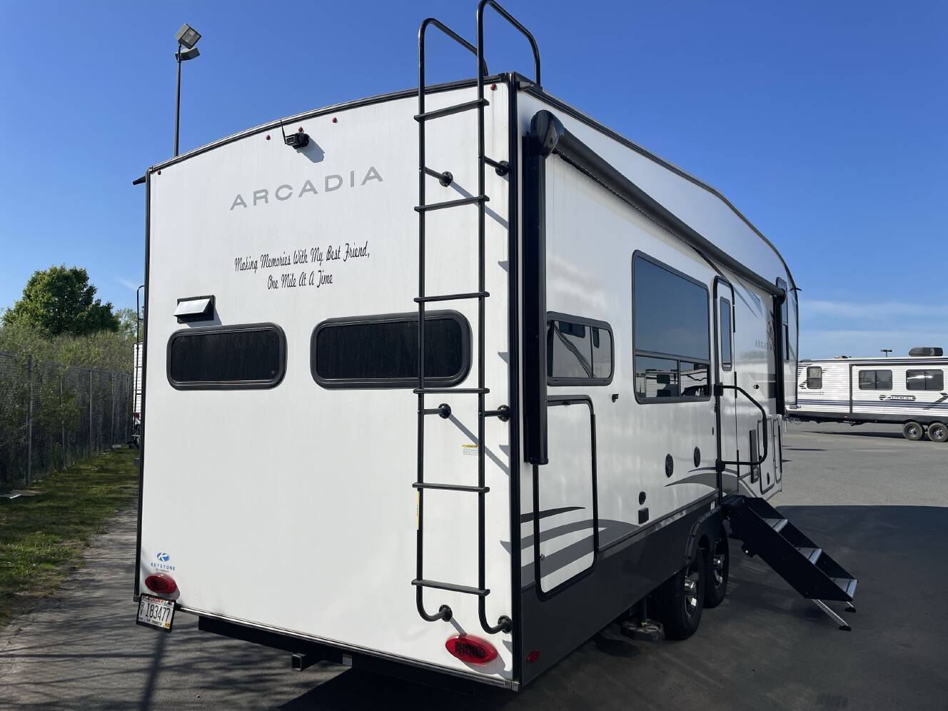 A photo of this 2024 Keystone ARCADIA SUPER LITE 246SLRK