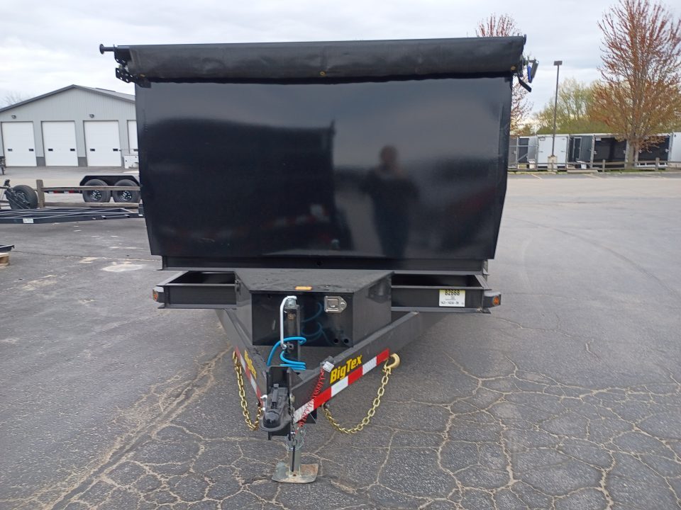 2026 Big Tex Trailers 14LX-SW04 83X14 in Hilbert, WI