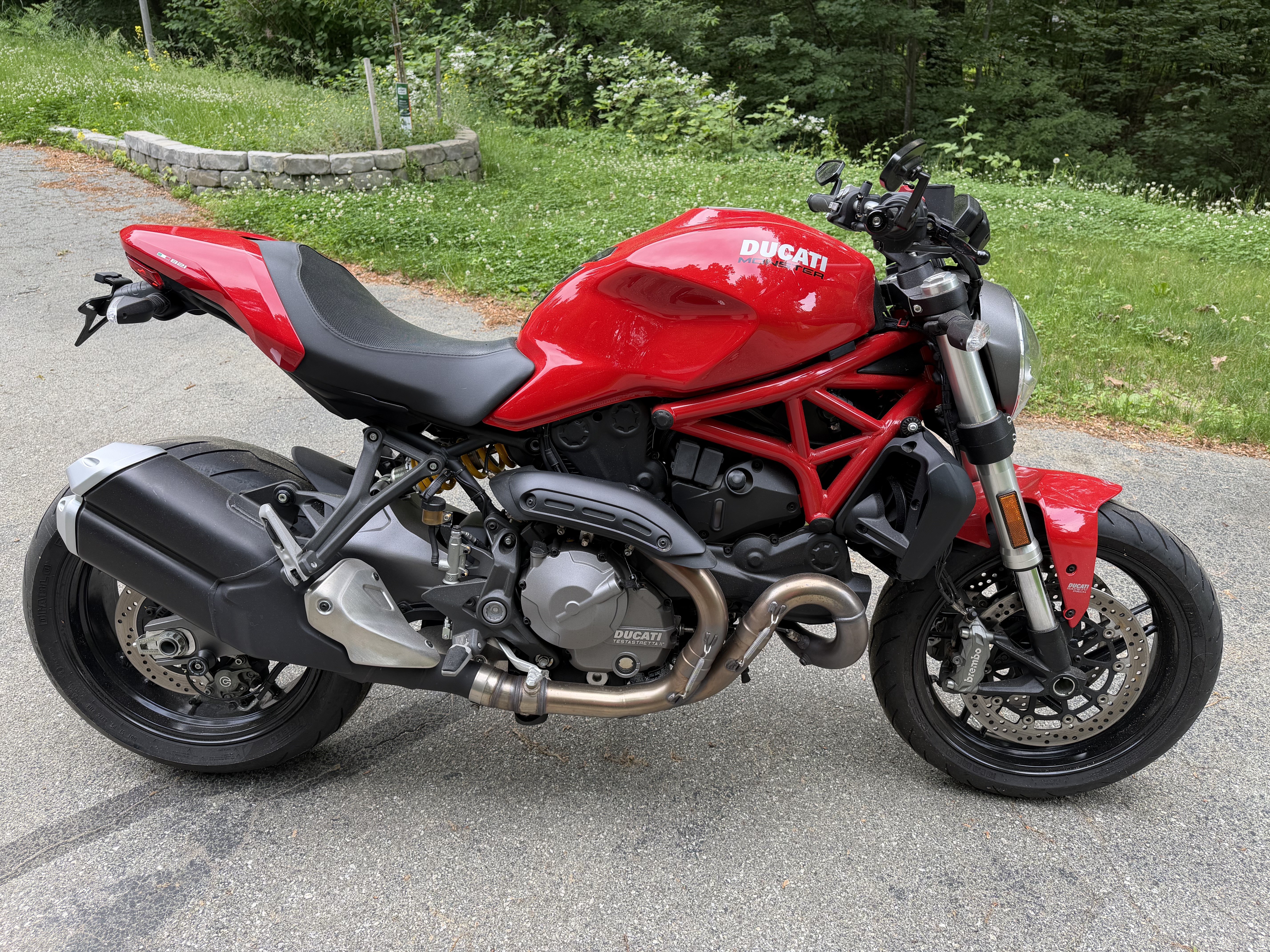 2020 Ducati MONSTER 821 821 in Amherst, NH