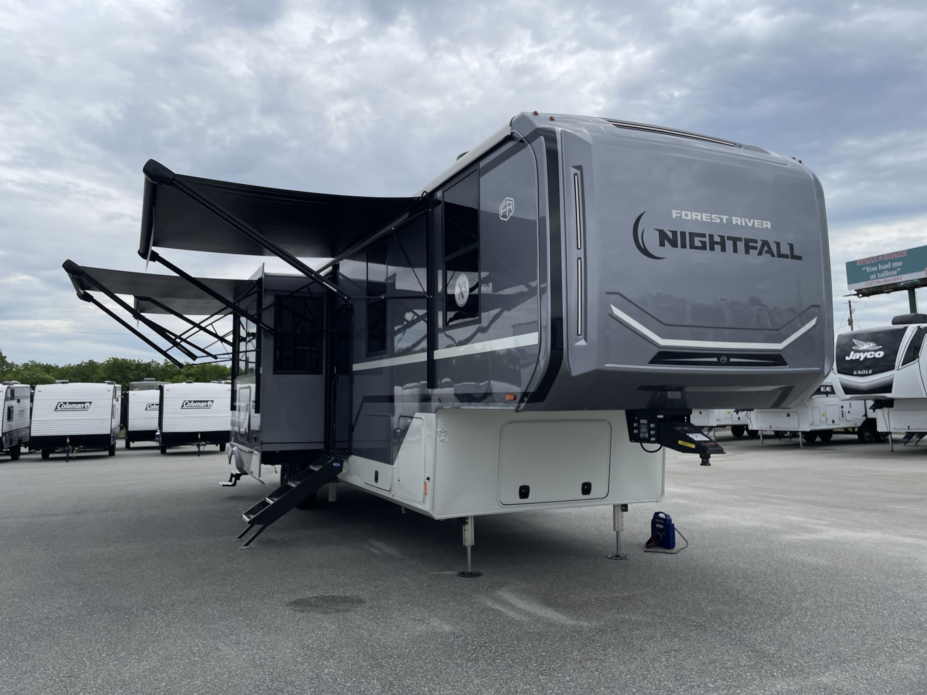2026 Forest River NIGHTFALL HD 343NHD in byron GA
