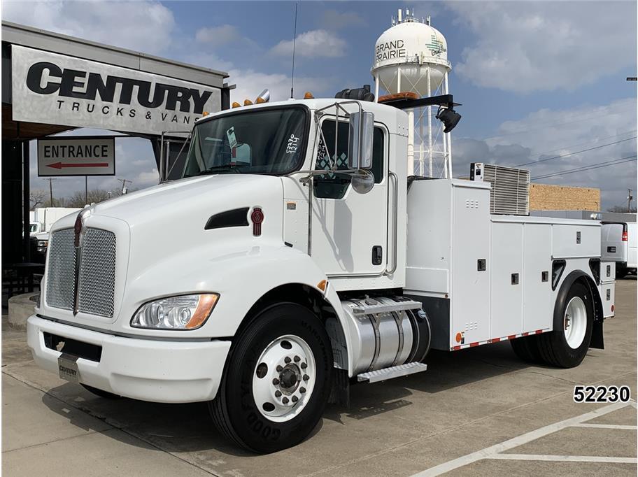 2016 KENWORTH T-370 in Grand Prairie, TX