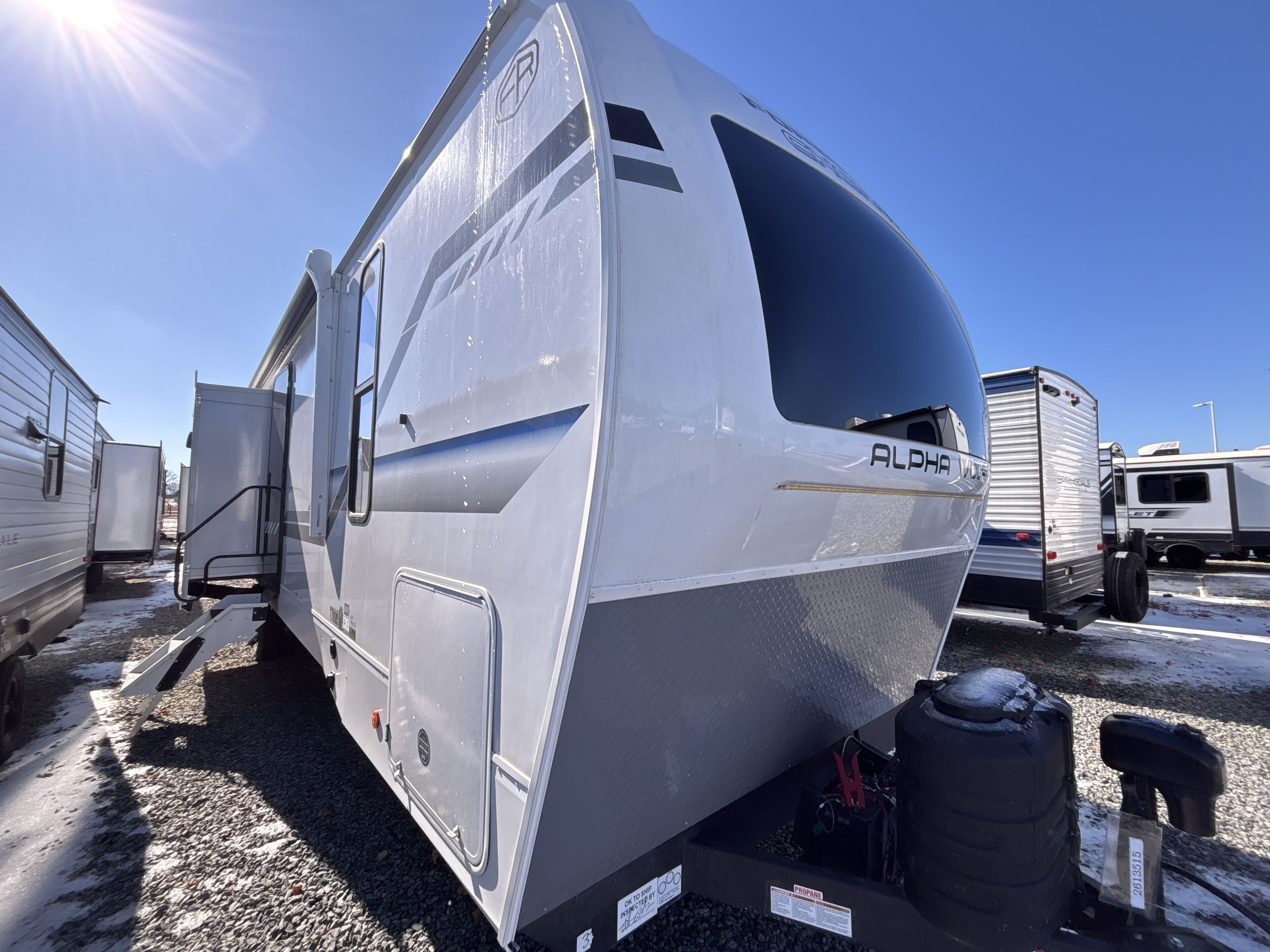 2026 Forest River ALPHA WOLF 33BH-L in concord NC