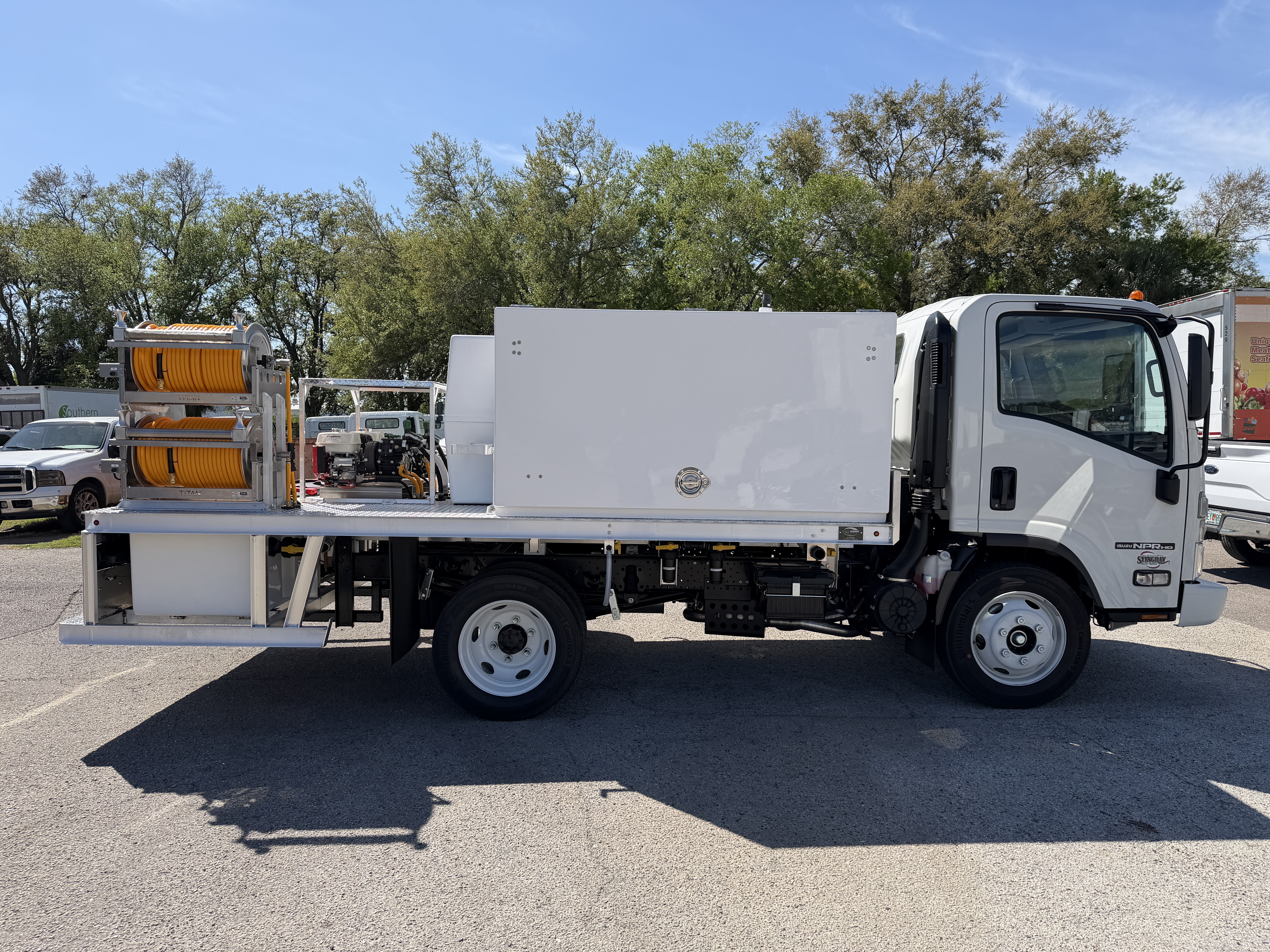 2027 ISUZU NPR HD in Tampa, FL