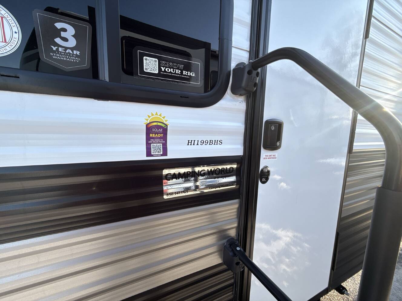A photo of this 2026 Keystone HIDEOUT MINI 199BHS