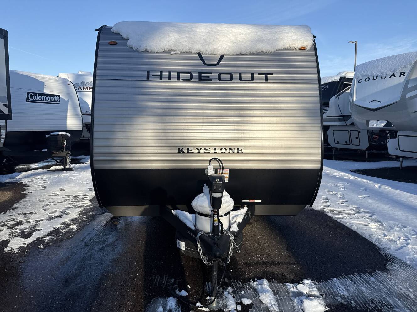 A photo of this 2026 Keystone HIDEOUT MINI 199BHS