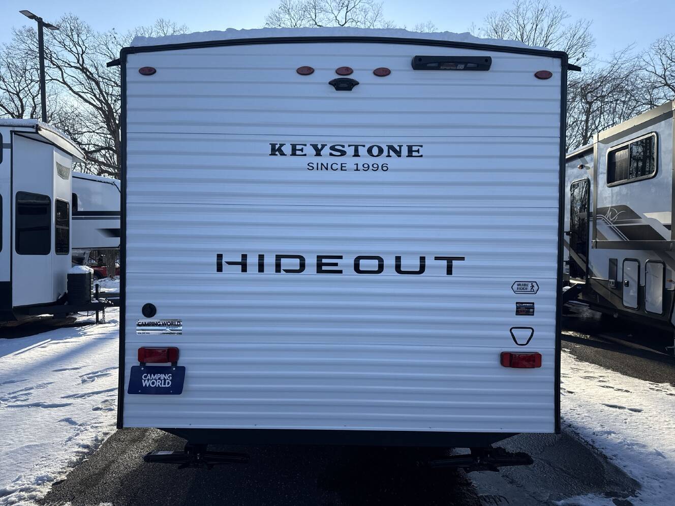 A photo of this 2026 Keystone HIDEOUT MINI 199BHS