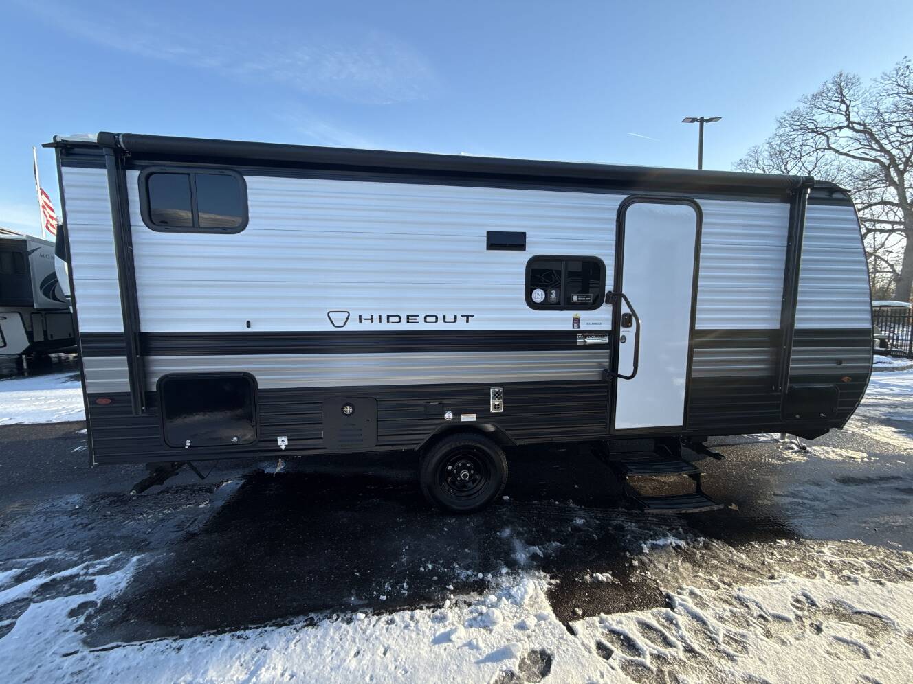 A photo of this 2026 Keystone HIDEOUT MINI 199BHS