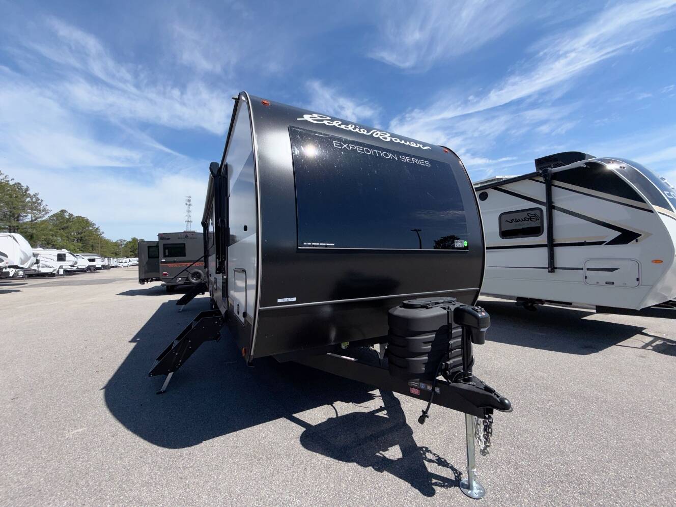 A photo of this 2026 Dutchmen EDDIE BAUER EXPEDITION 295BH