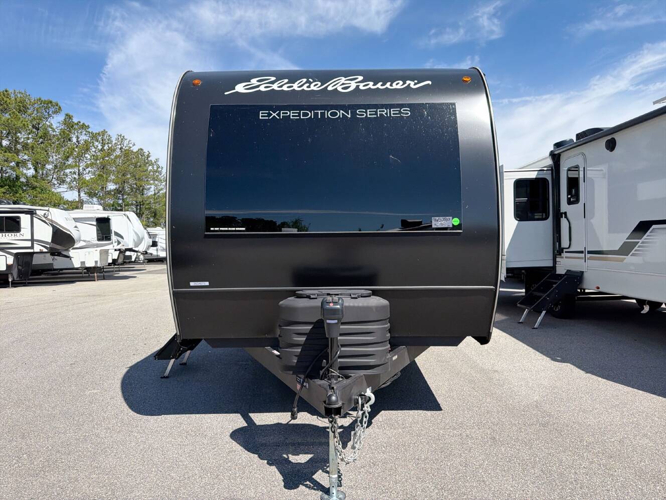 A photo of this 2026 Dutchmen EDDIE BAUER EXPEDITION 295BH