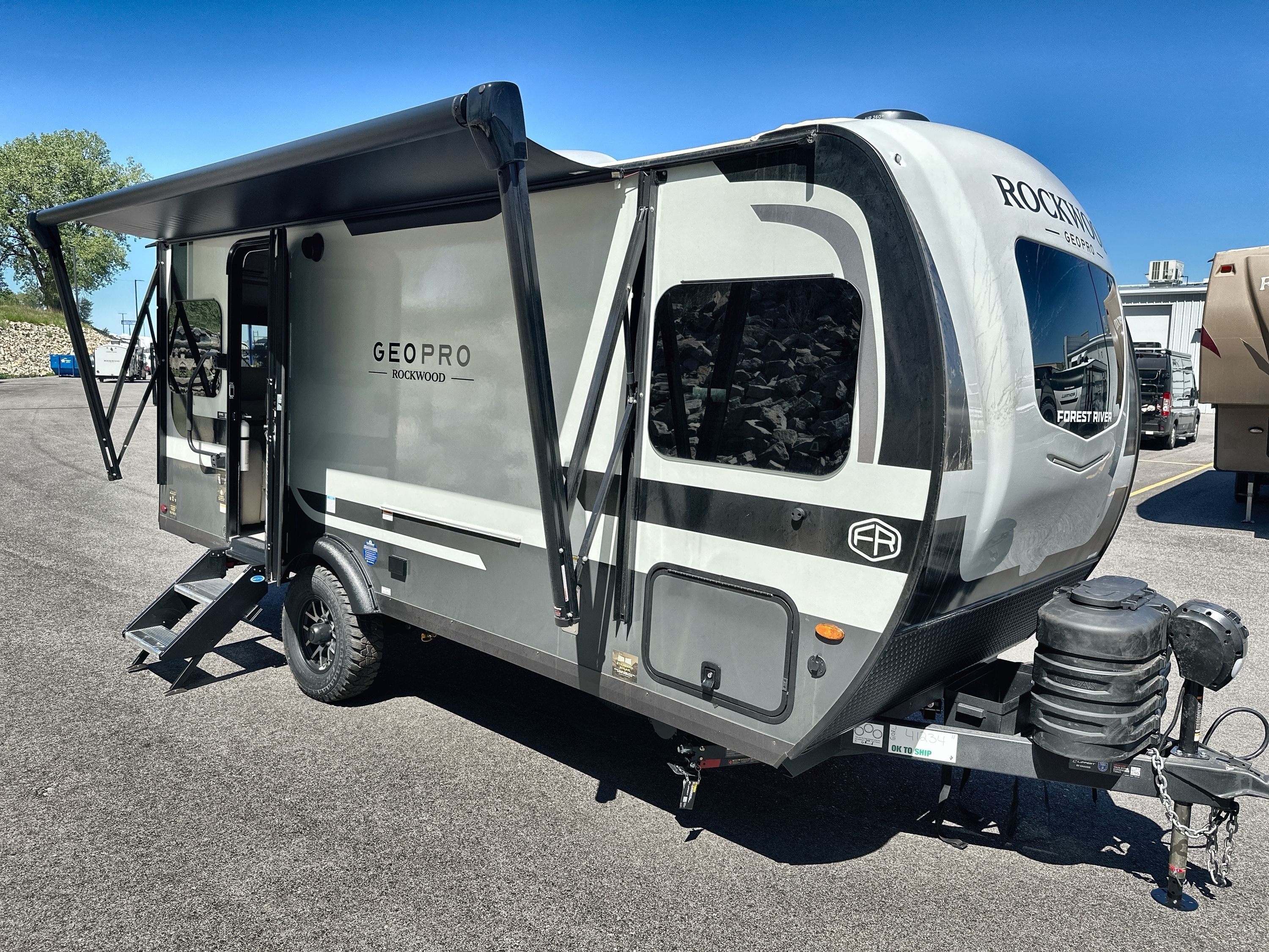 2026 Forest River ROCKWOOD GEO-PRO G19RL in billings MT