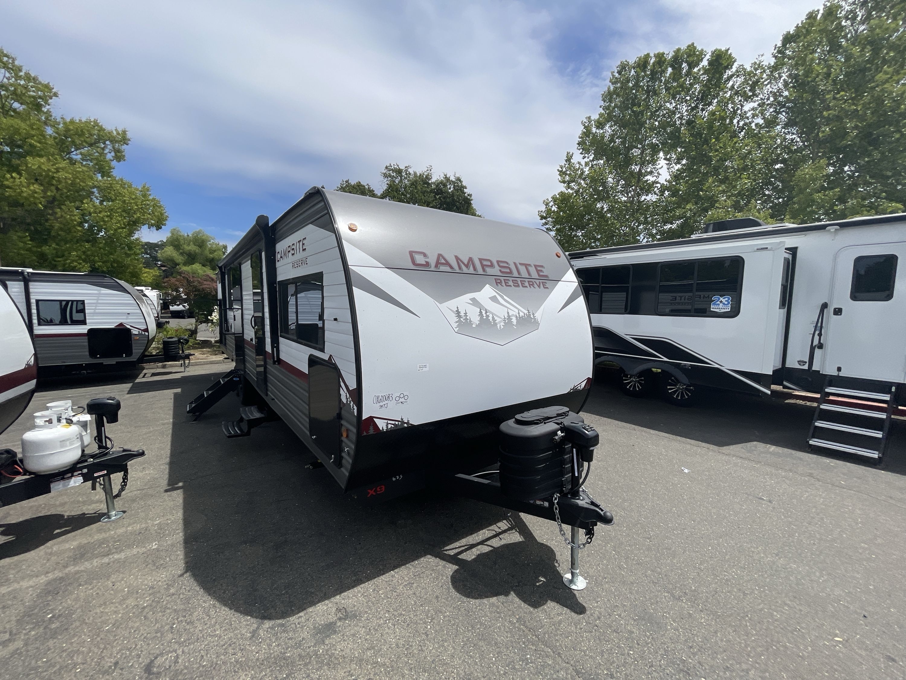 2027 Forest River CAMPSITE RESERVE 29TJ in roseville CA
