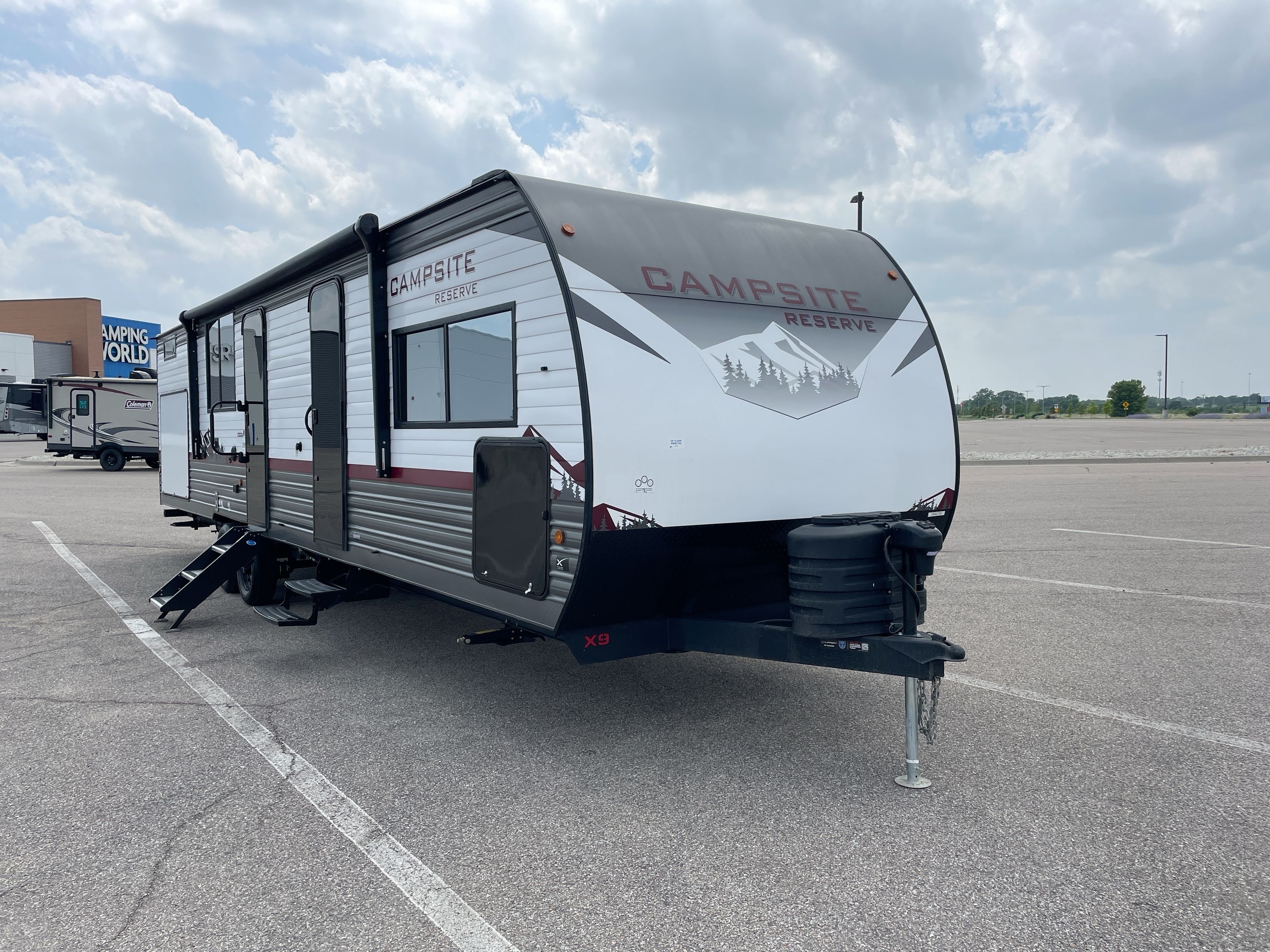 2027 Forest River CAMPSITE RESERVE 29TJ in wichita KS