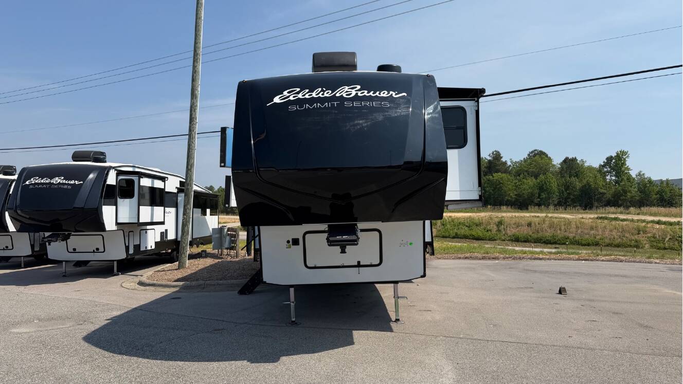 A photo of this 2027 Dutchmen EDDIE BAUER SUMMIT 3511RK
