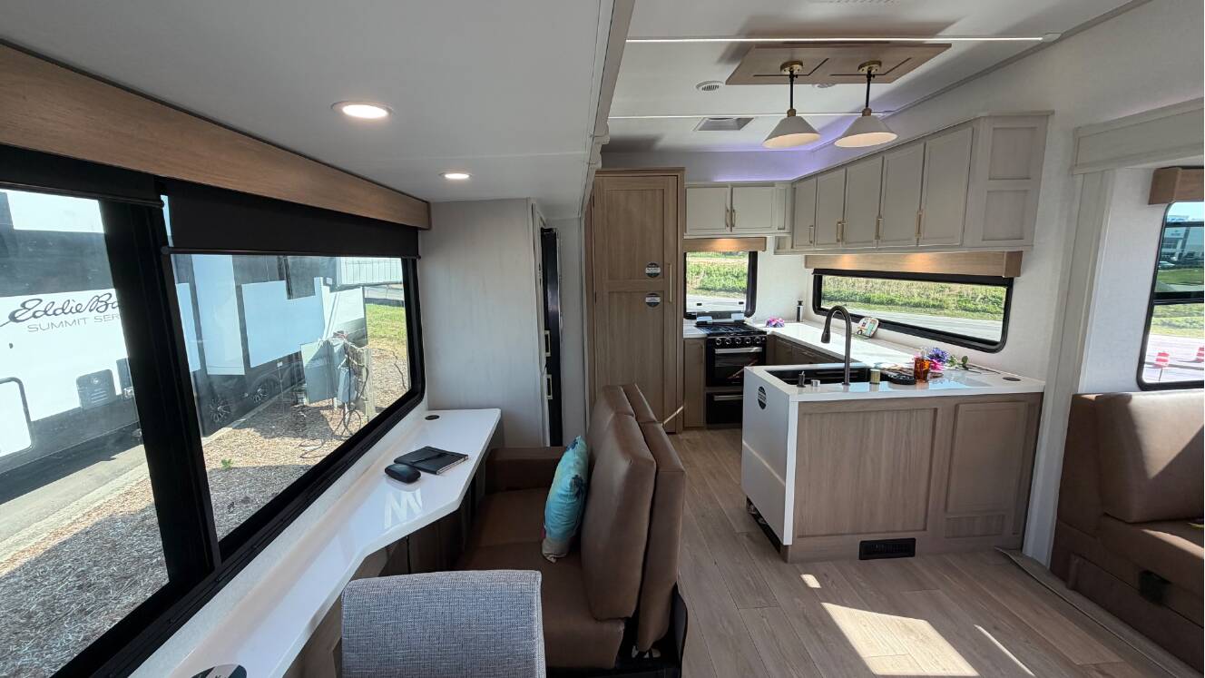 A photo of this 2027 Dutchmen EDDIE BAUER SUMMIT 3511RK