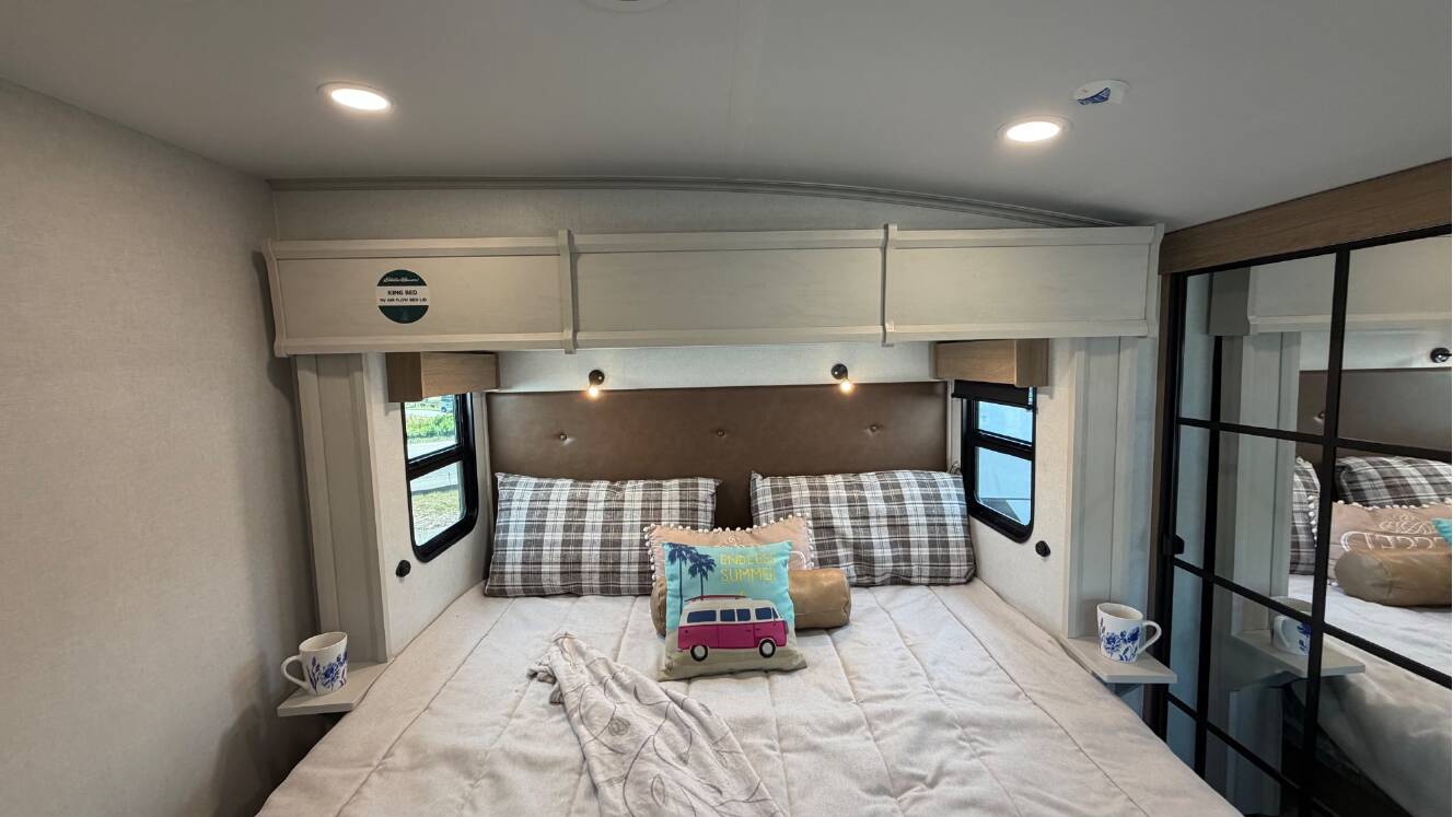 A photo of this 2027 Dutchmen EDDIE BAUER SUMMIT 3511RK