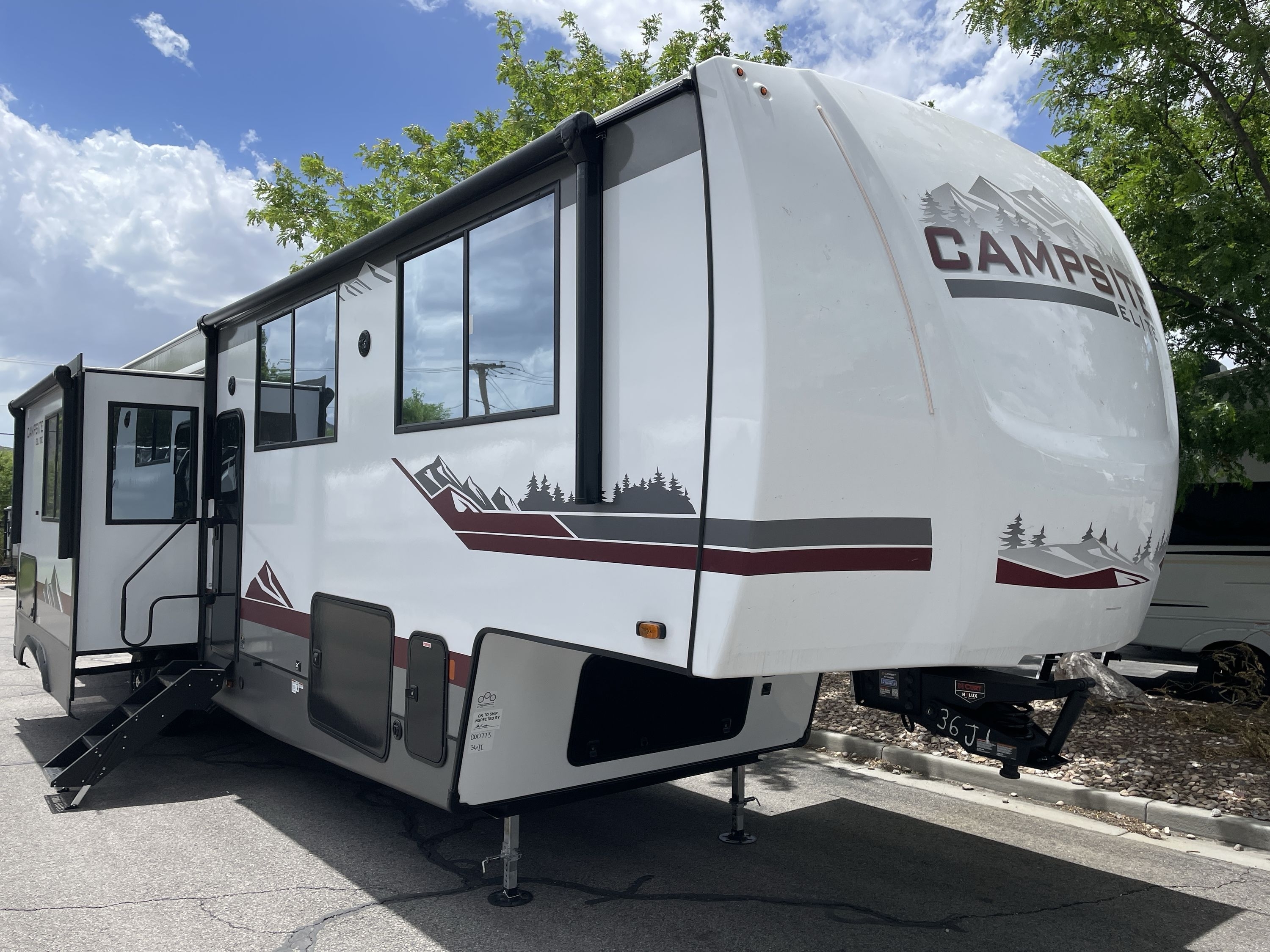 2027 Forest River CAMPSITE ELITE 36JI in draper UT