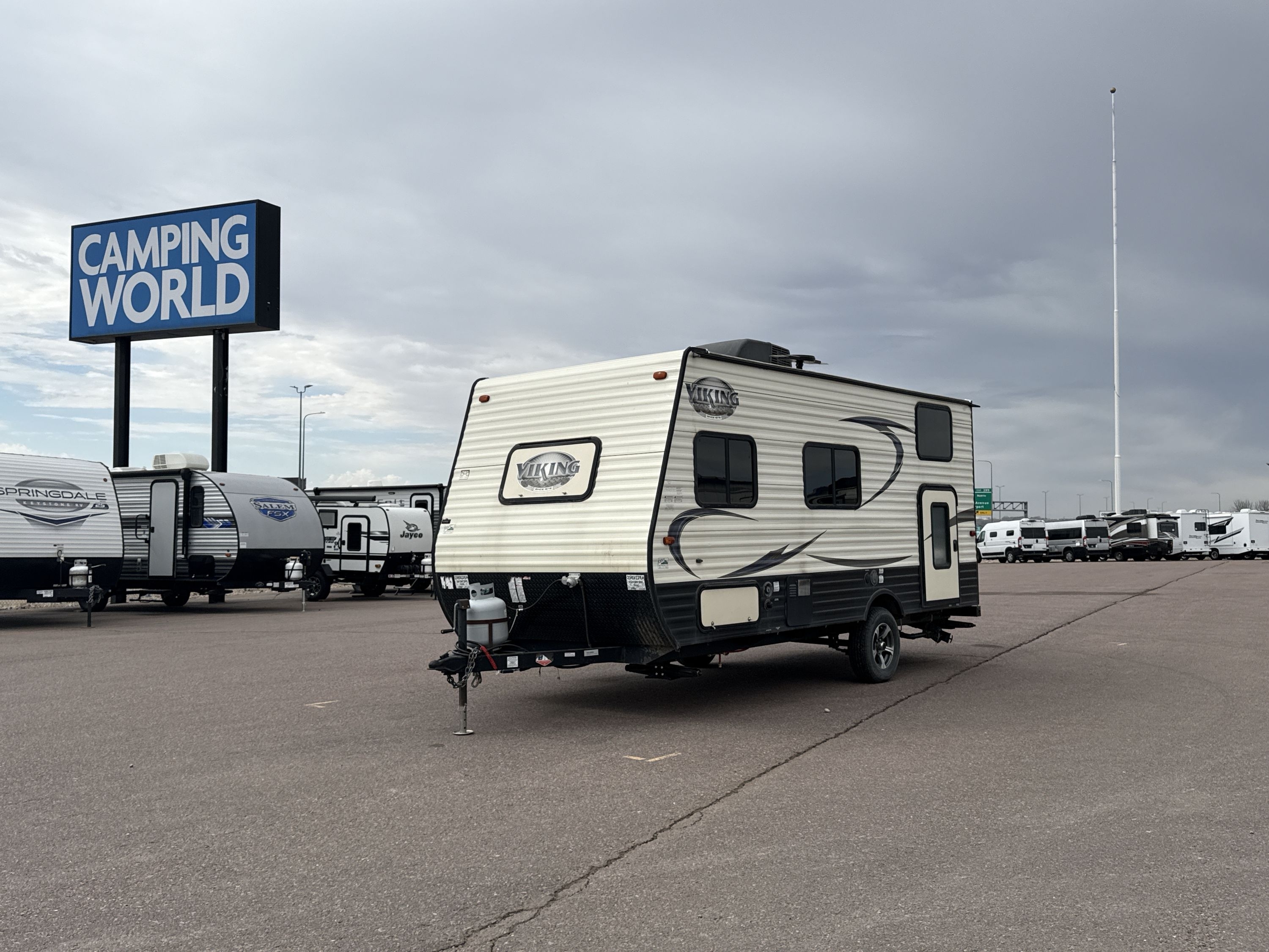 2018 Forest River VIKING 17BH in sioux falls SD
