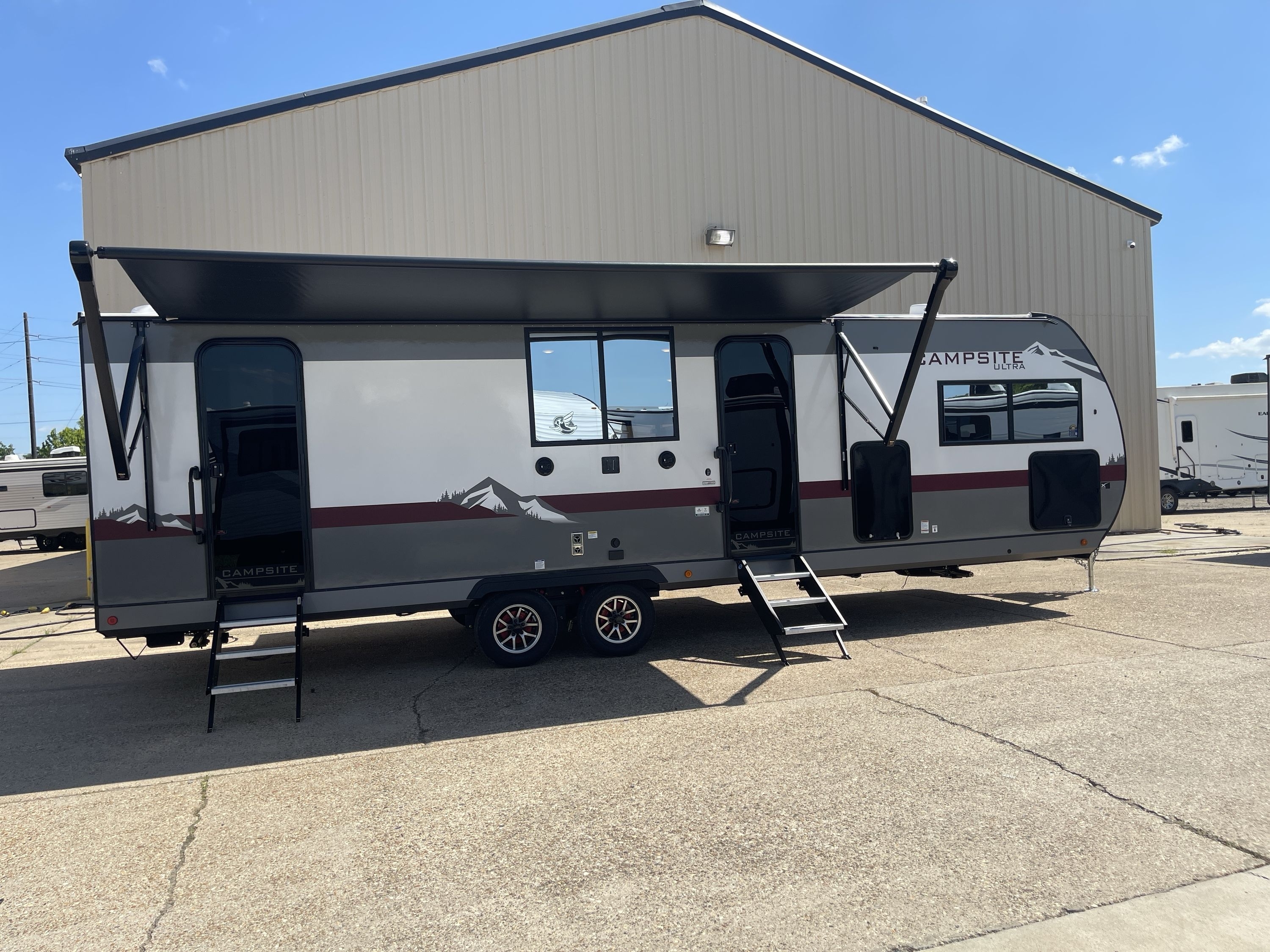2027 Forest River CAMPSITE ULTRA 26CJL in bossier city LA