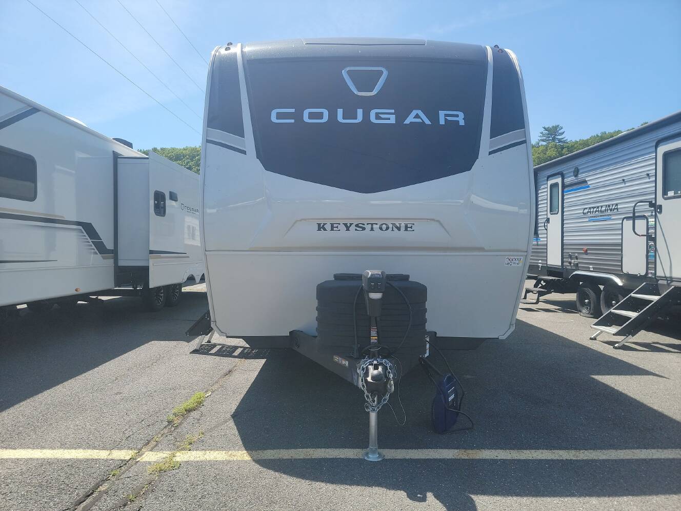 A photo of this 2027 Keystone COUGAR 22MLS