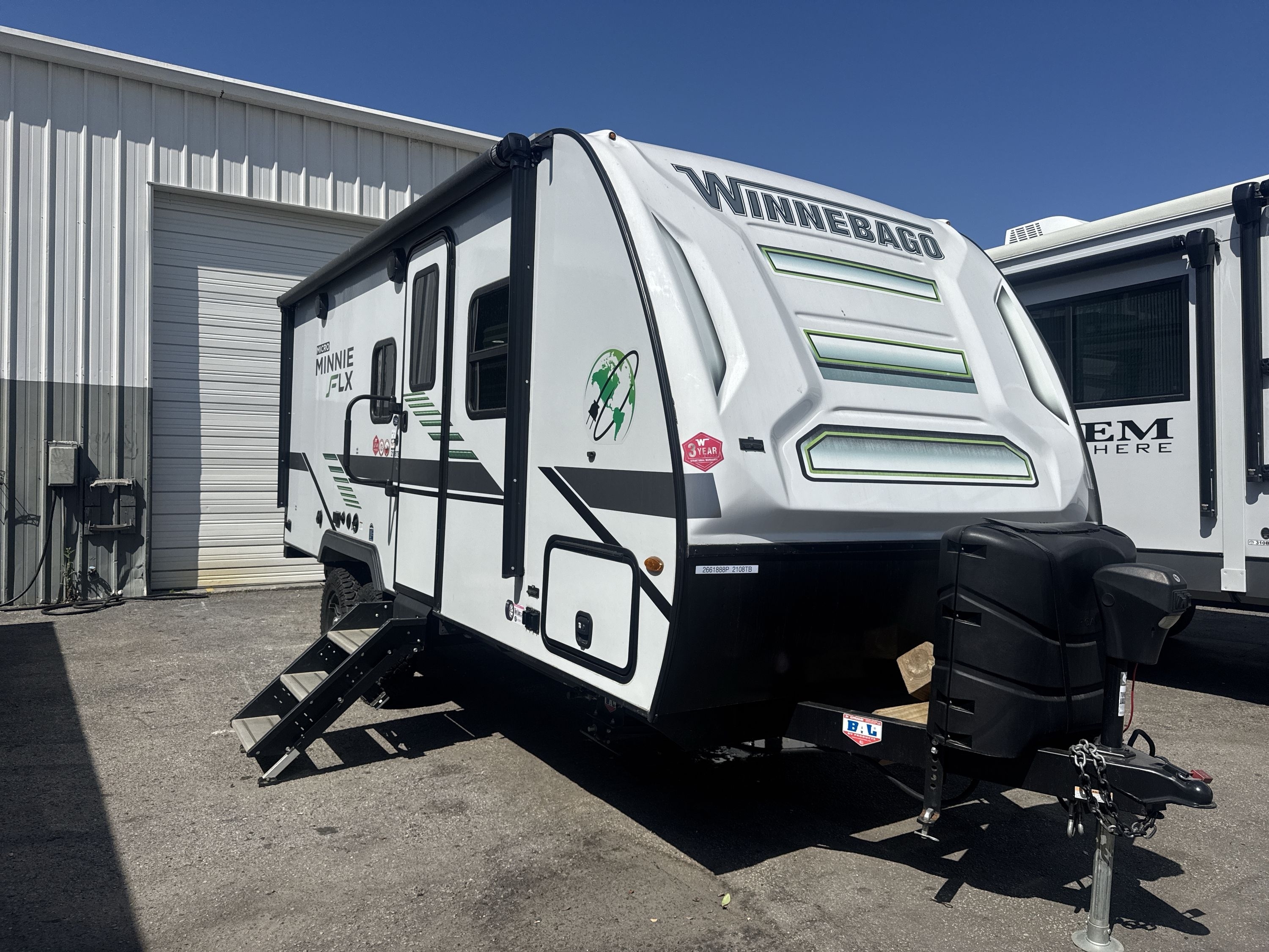 2022 Winnebago MICRO MINNIE FLX 2108TB in myrtle beach SC