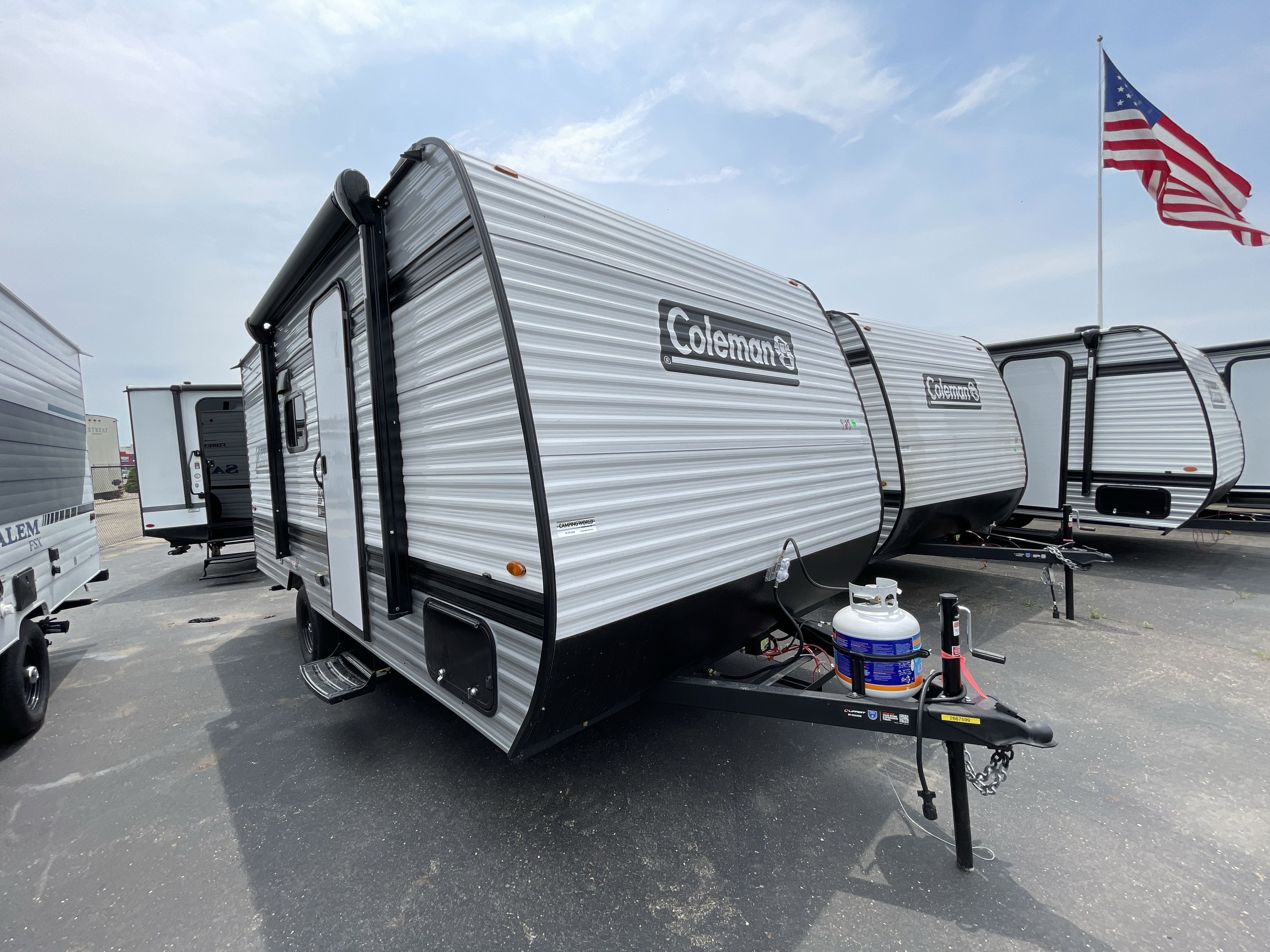 2027 Keystone COLEMAN 17B in coldwater MI