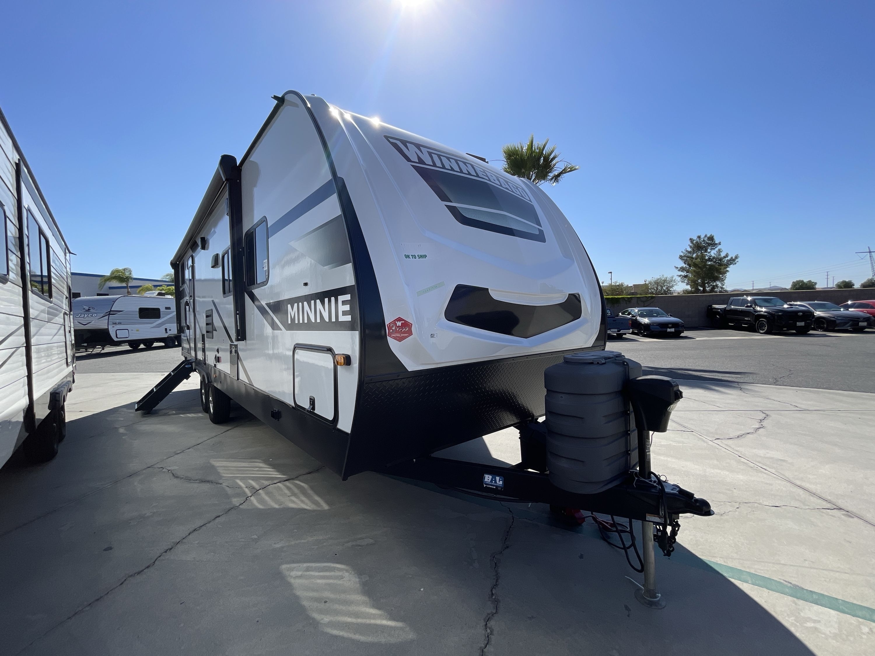 2025 Winnebago MINNIE 2801BHS in menifee CA