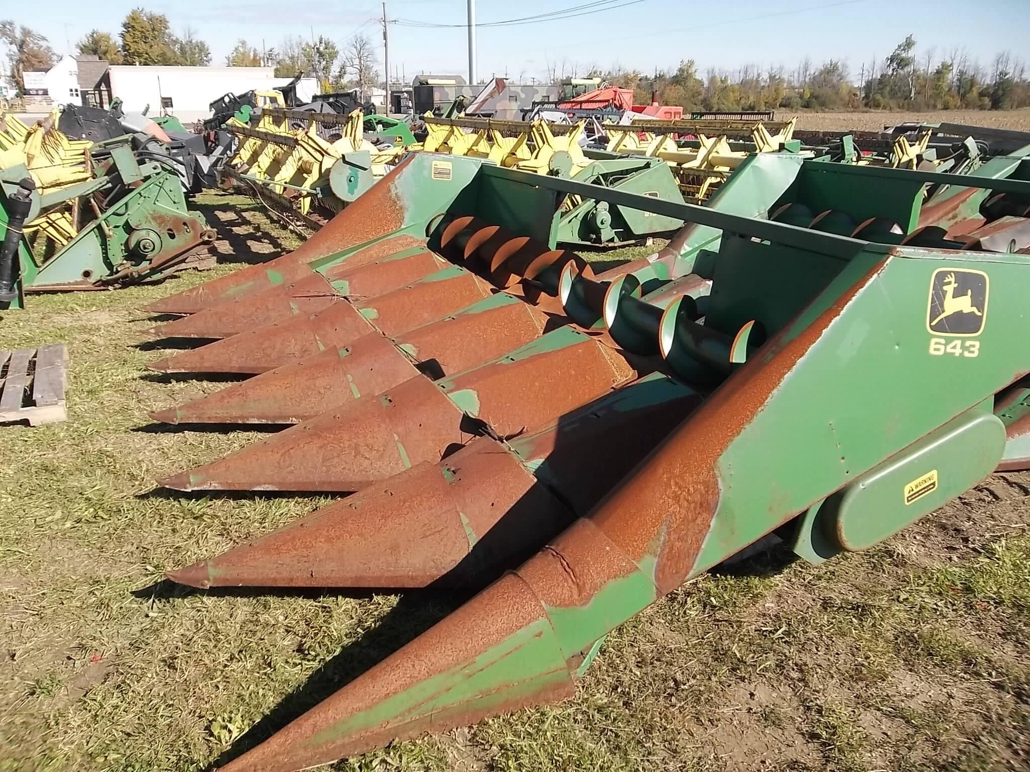 JOHN DEERE 643 in Marlette, MI