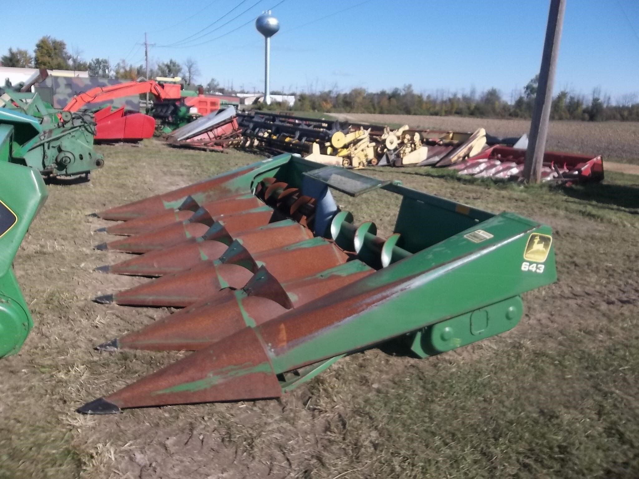JOHN DEERE 643 in Marlette, MI