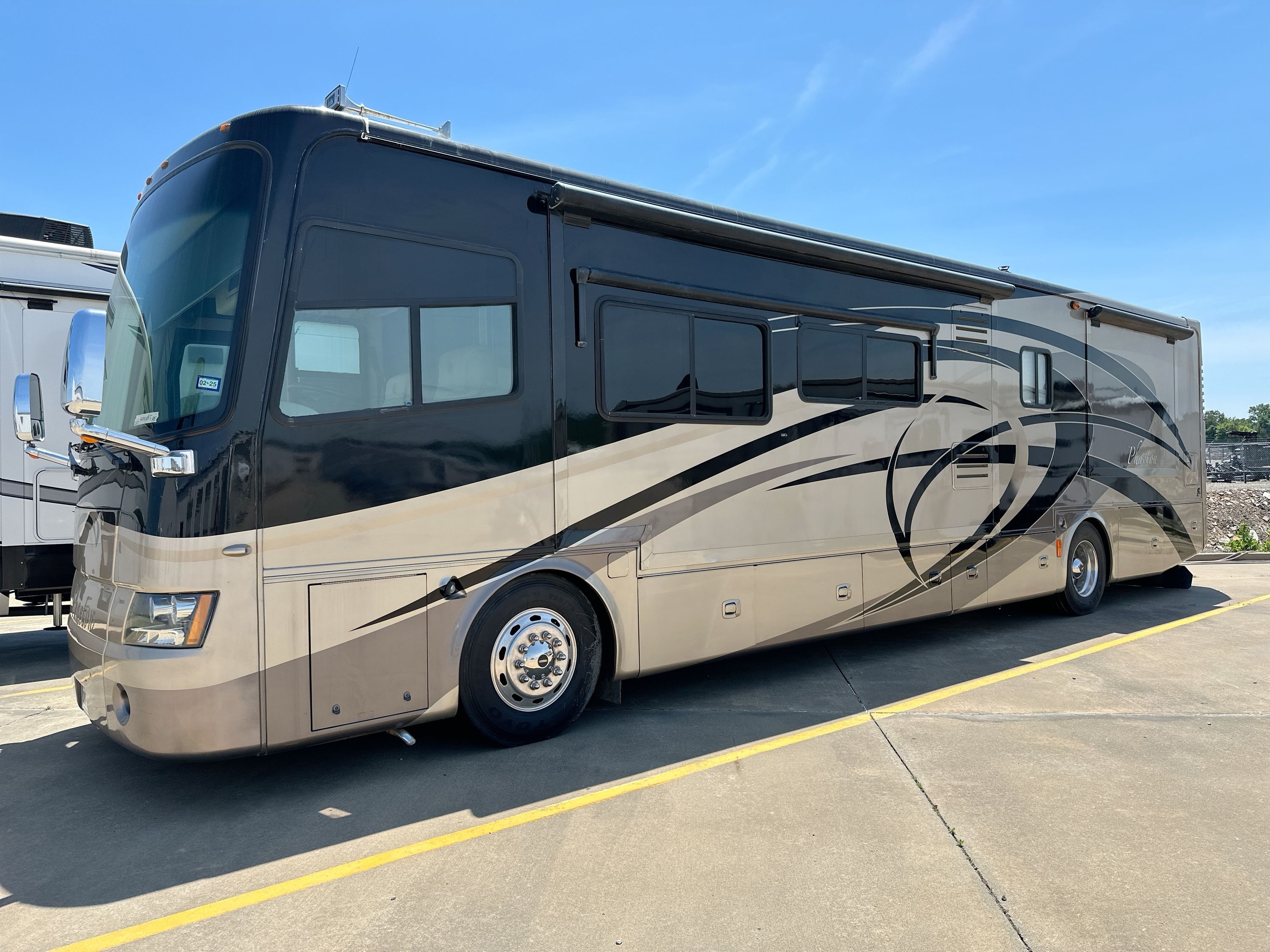 2008 Tiffin PHAETON 40QTH in poteau OK