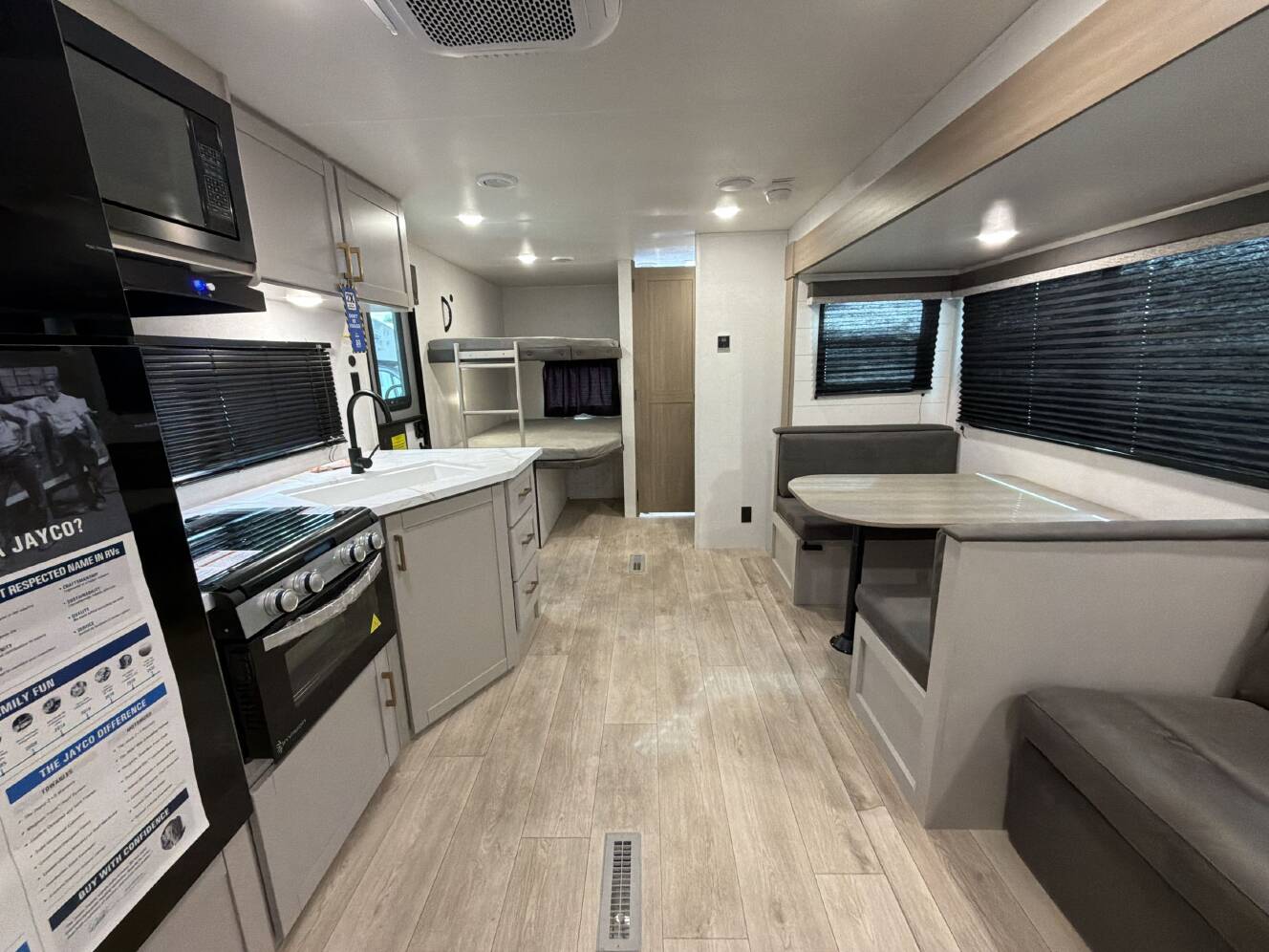 A photo of this 2027 Jayco JAY FLIGHT 263BHSW