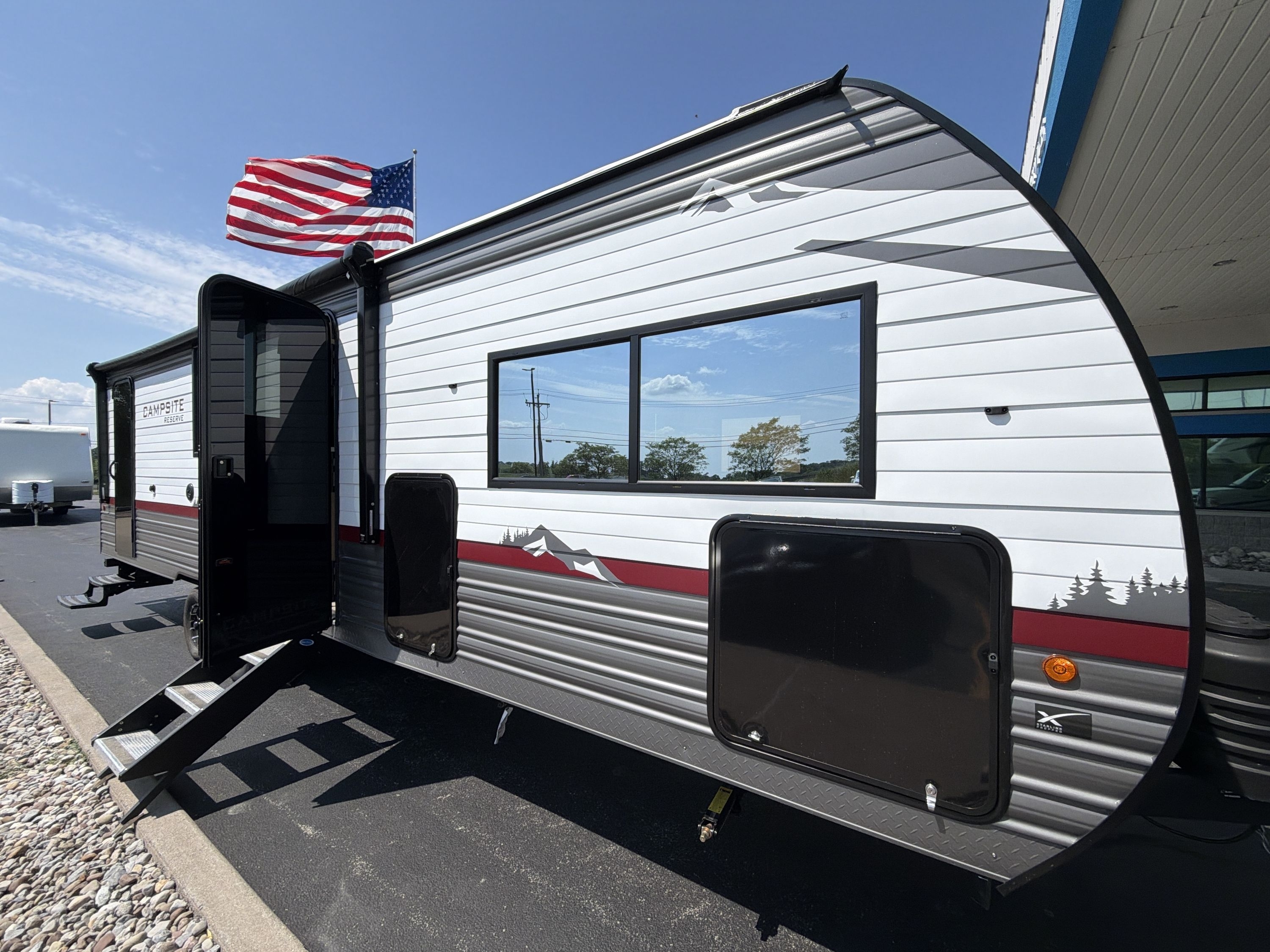 2027 Forest River CAMPSITE RESERVE 26CJ in churchville NY