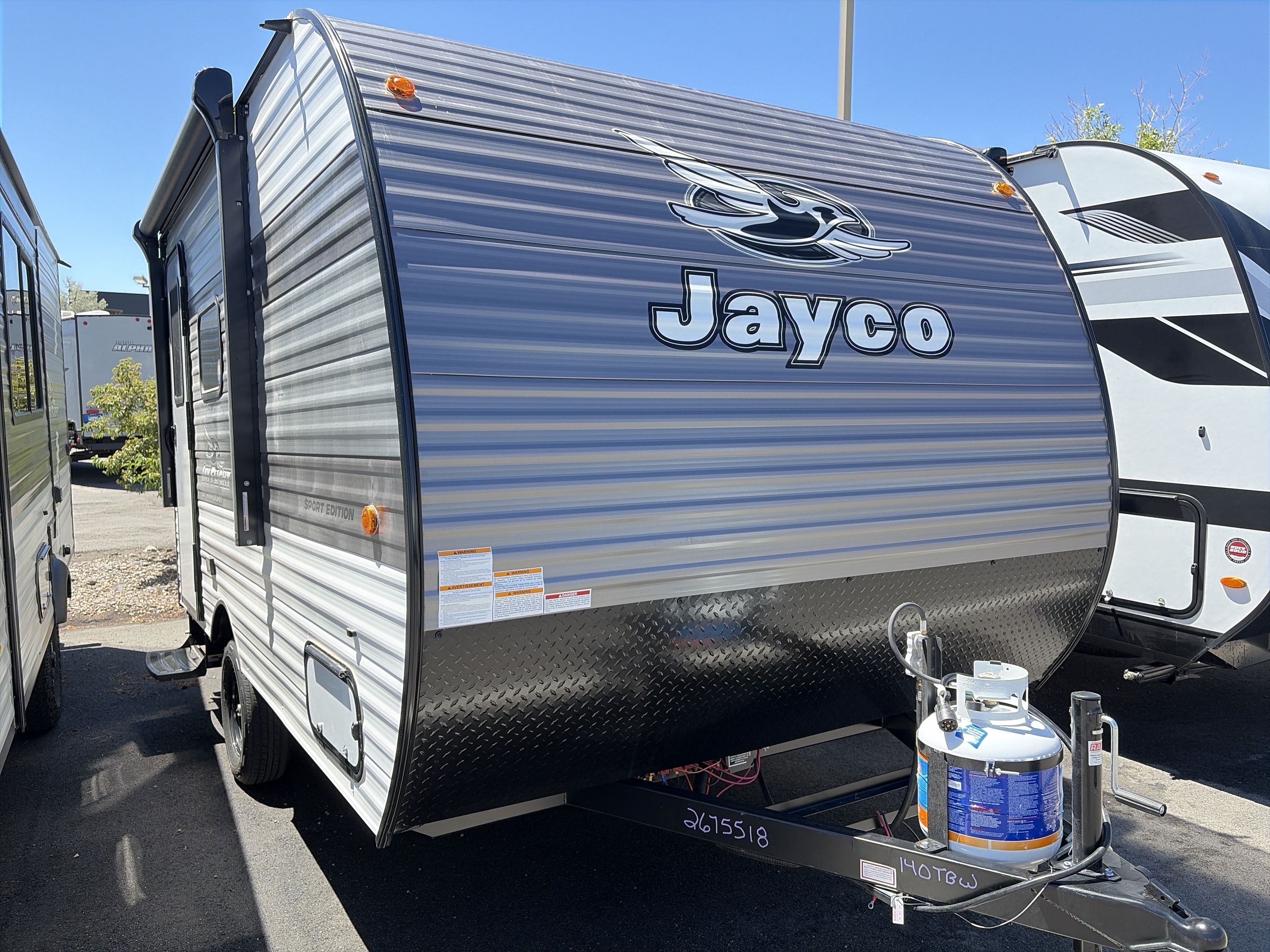2027 Jayco JAY FLIGHT SPORT 140TBW in reno NV