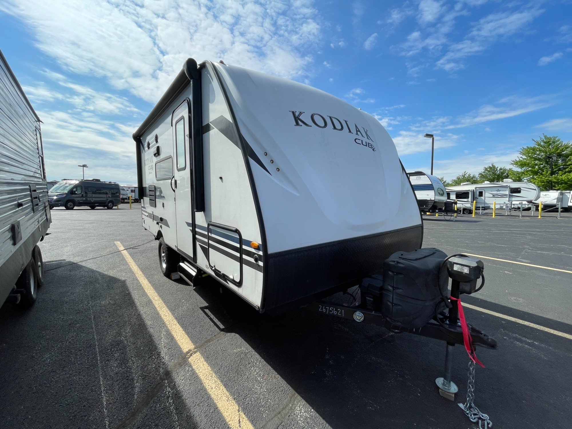 2021 Dutchmen KODIAK CUB 175BH in greenwood IN