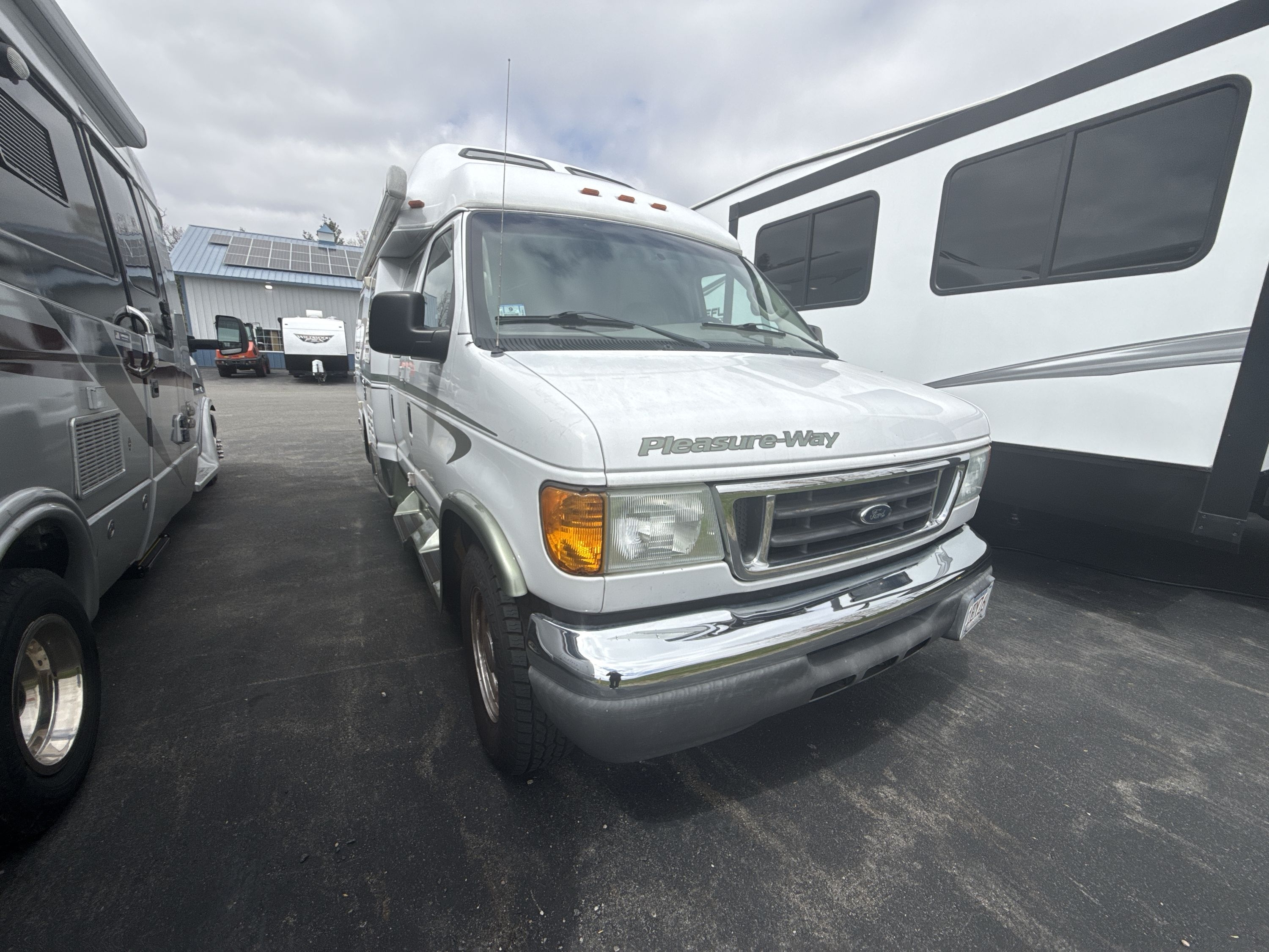 2005 Pleasure-Way EXCEL EXCEL-RD FORD in uxbridge MA