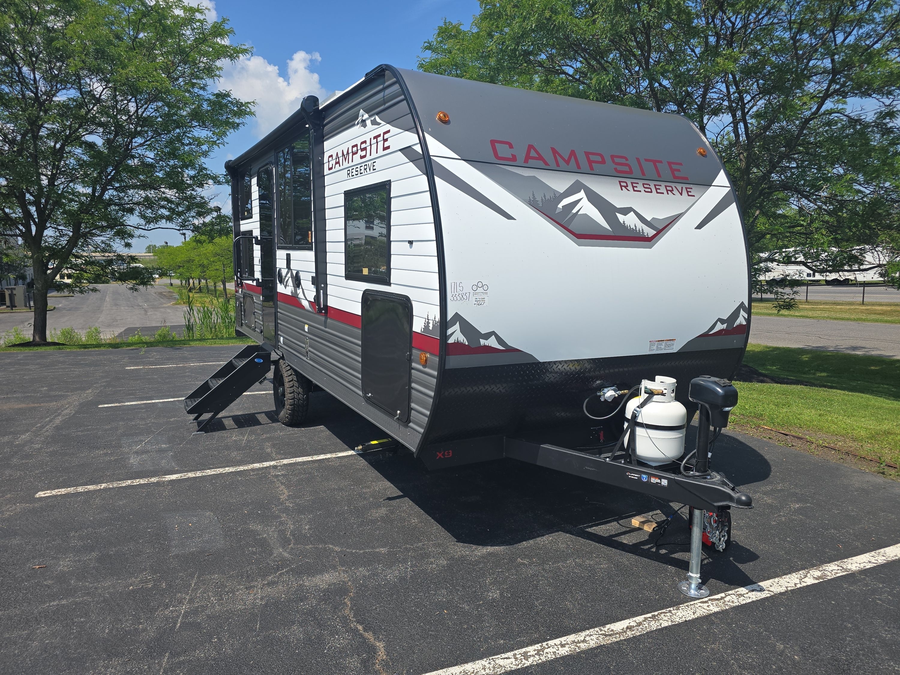2027 Forest River CAMPSITE RESERVE 17LS in syracuse NY