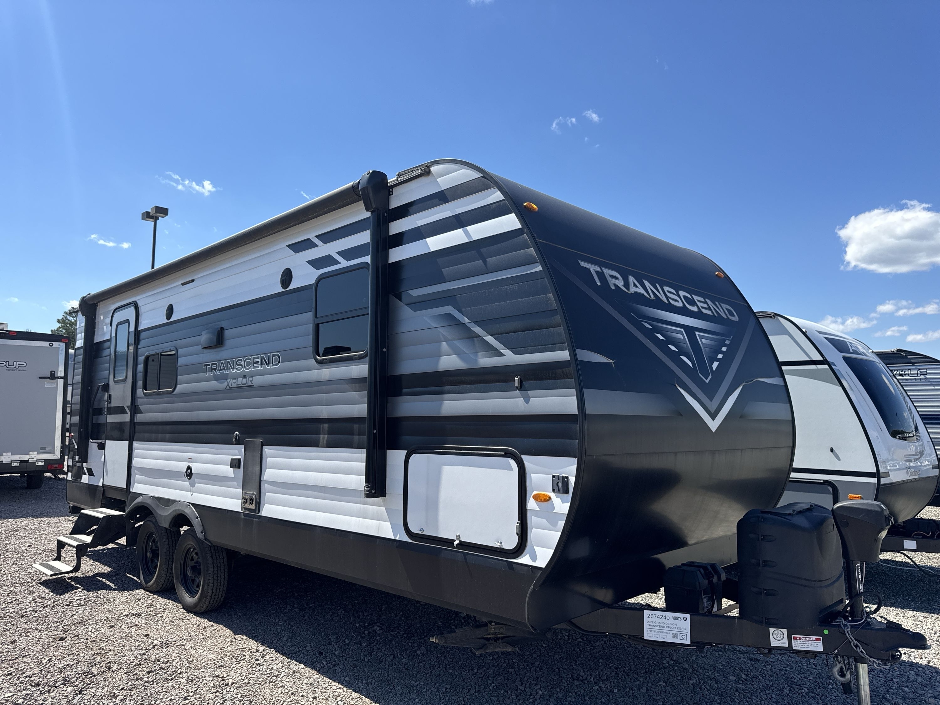 2022 Grand Design TRANSCEND XPLOR 221RB in ashland VA