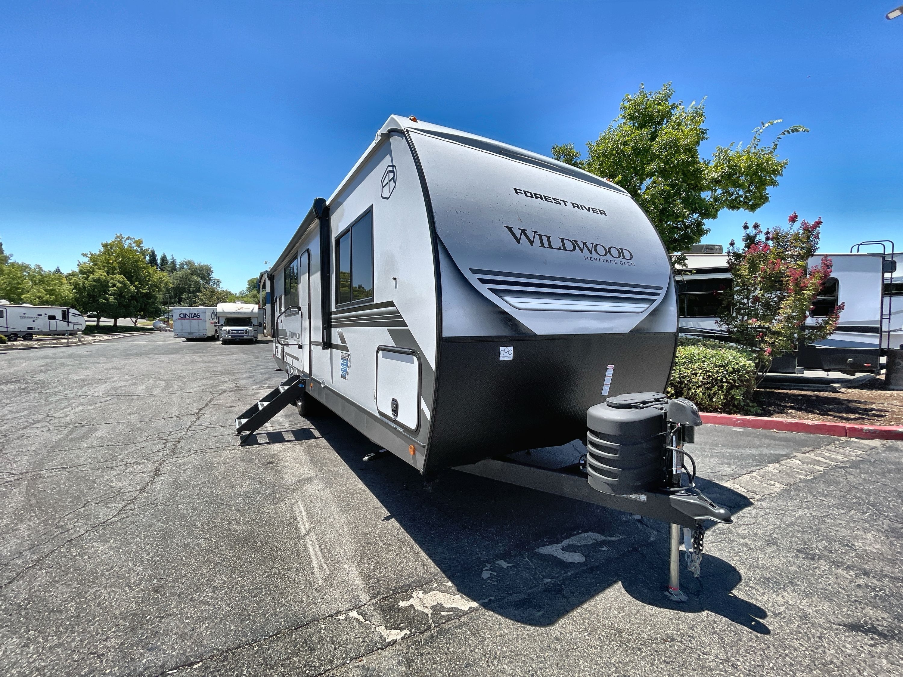 2027 Forest River WILDWOOD HERITAGE GLEN 28RKHL in roseville CA
