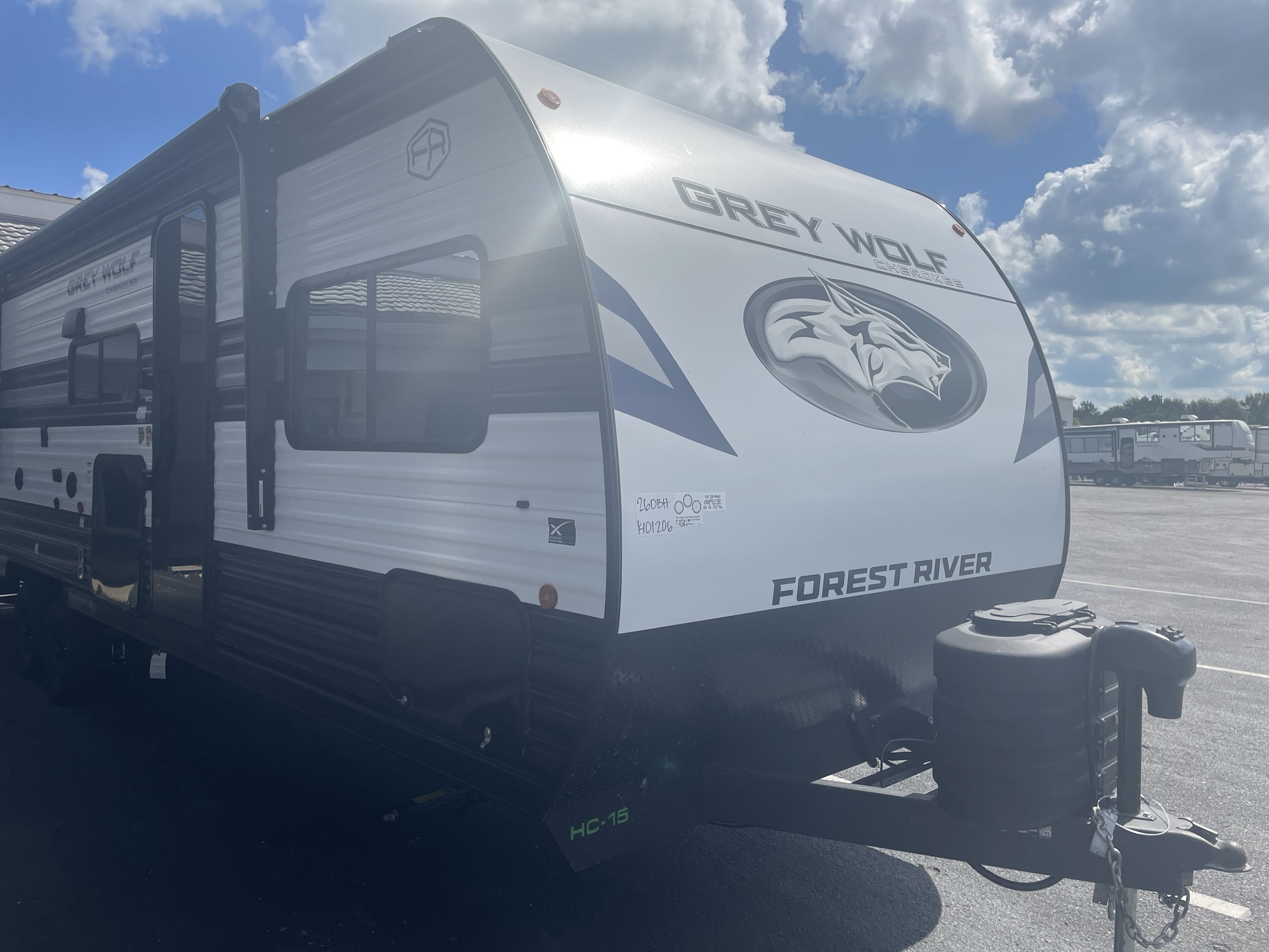 2027 Forest River GREY WOLF 26DBH in robertsdale AL