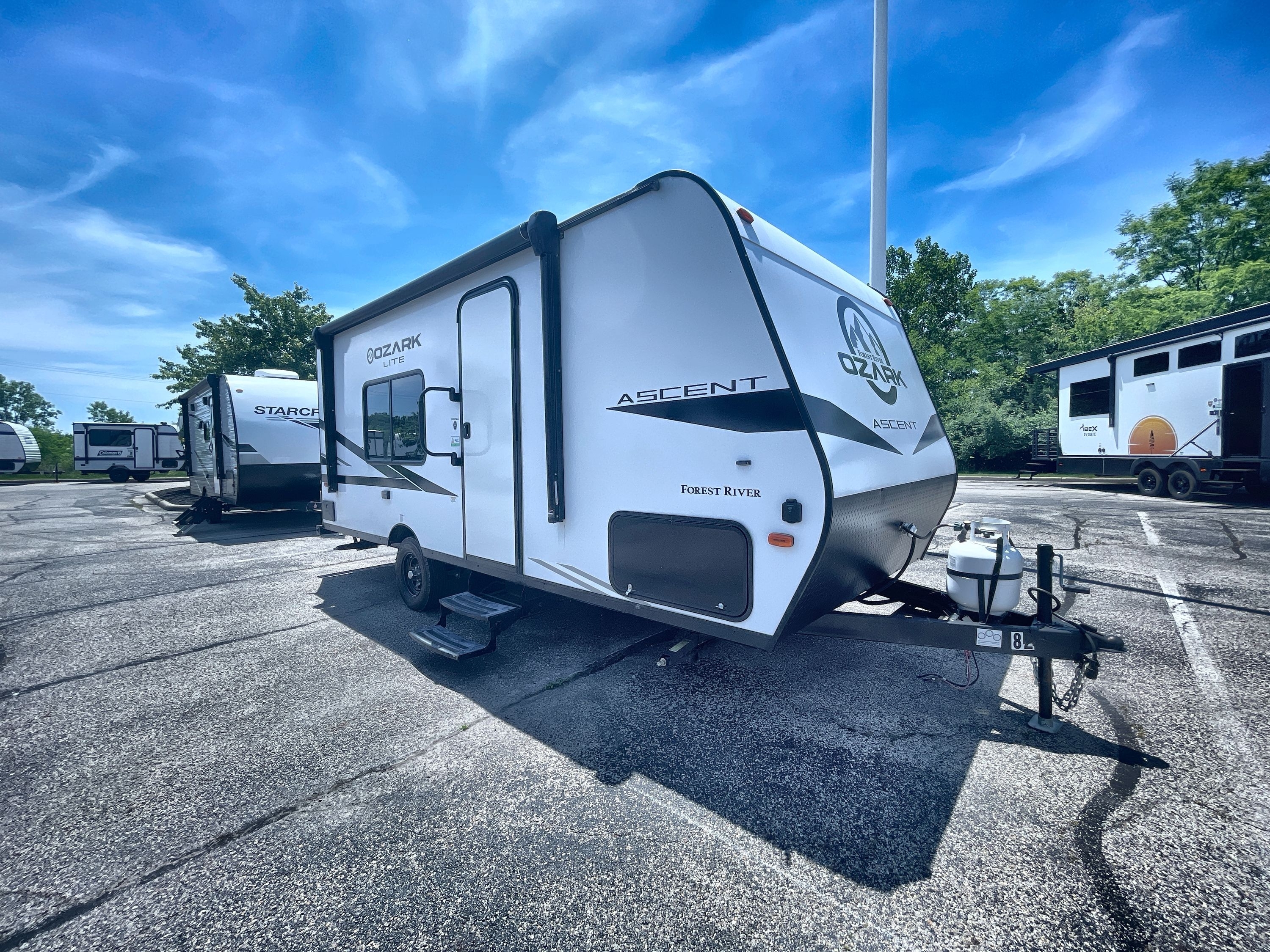 2021 Forest River OZARK 1660FQ in huber heights OH