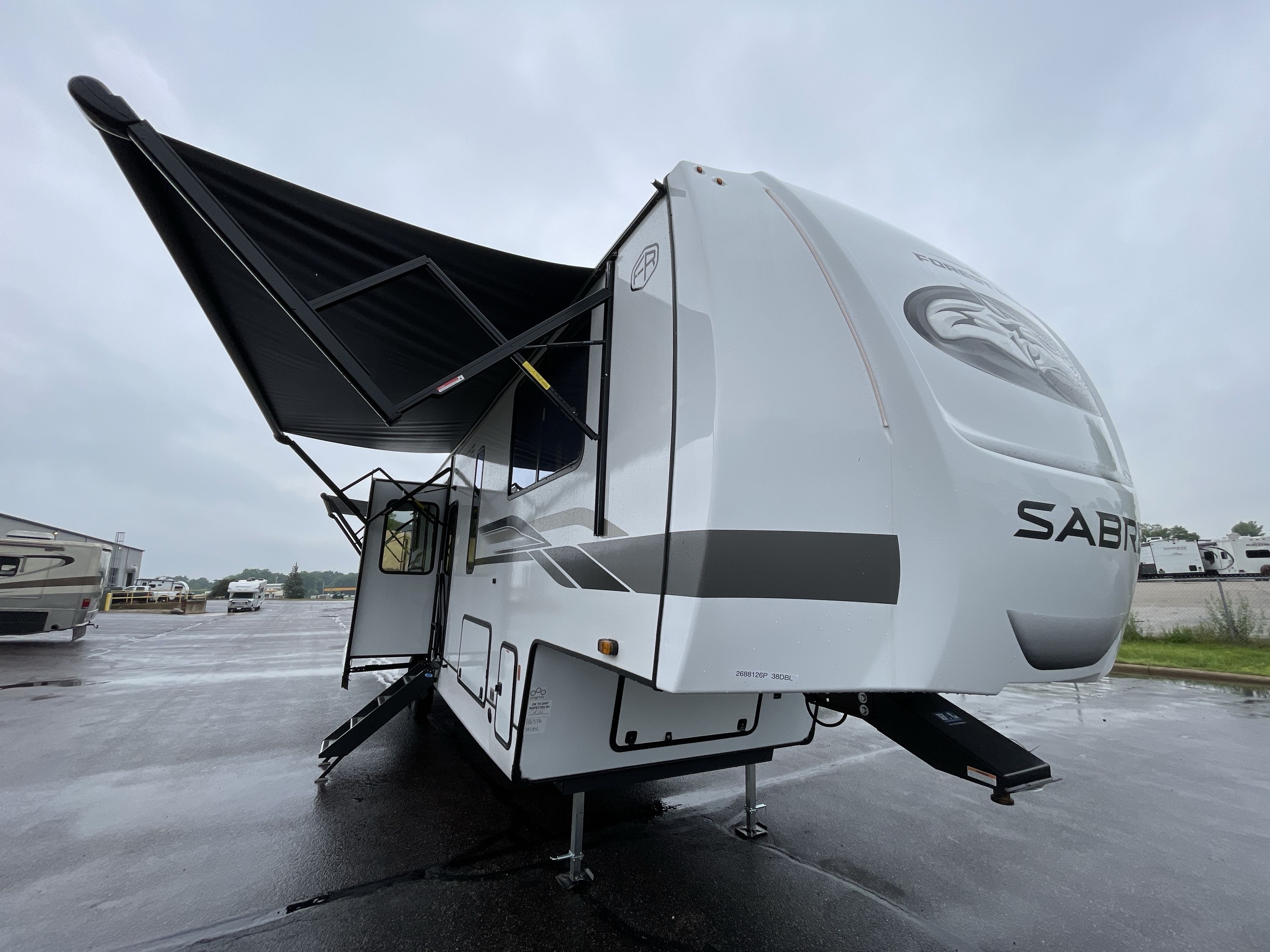 2026 Forest River SABRE 38DBL RV