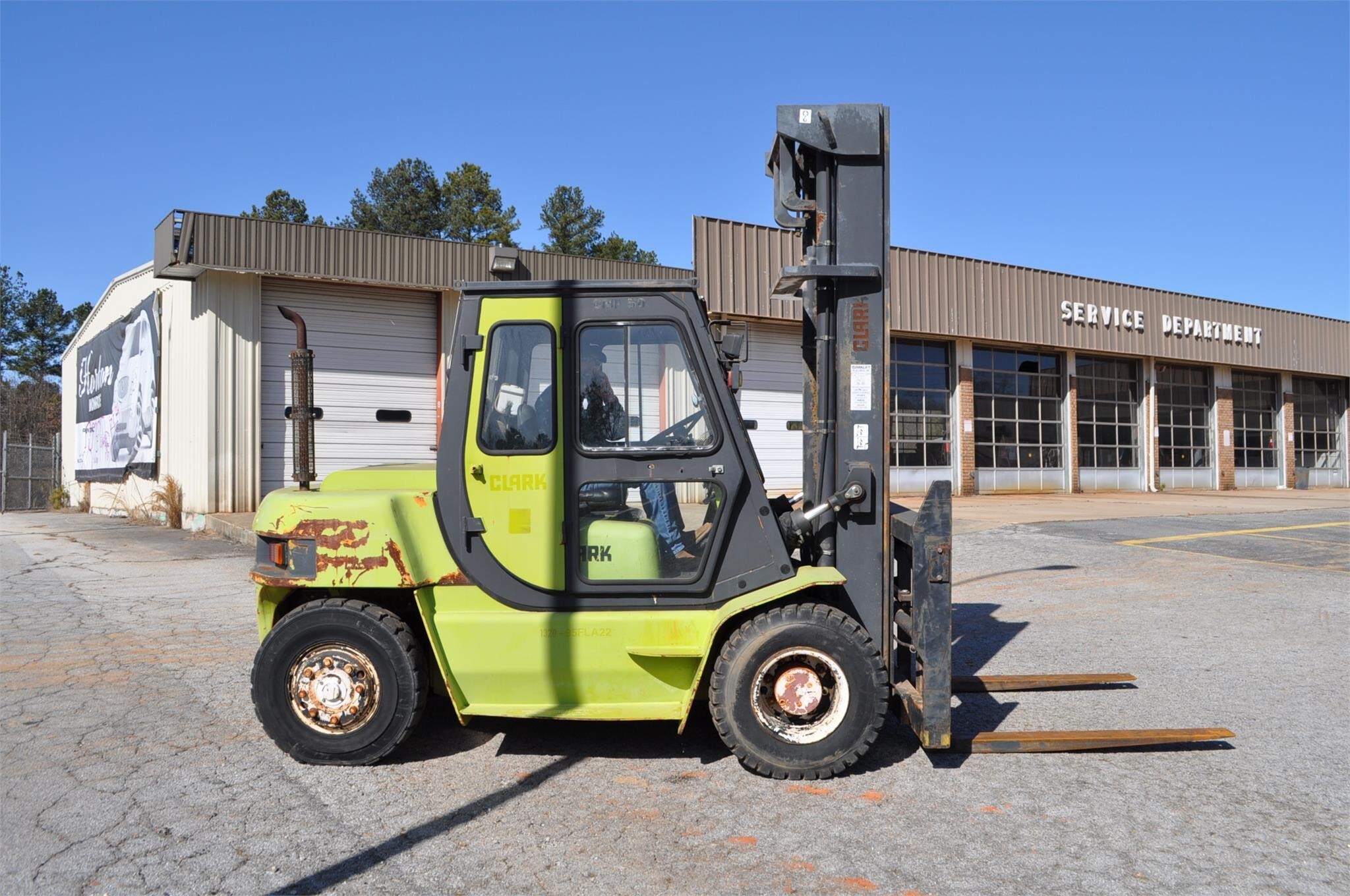 1999 CLARK CMP50D in Summerville, SC