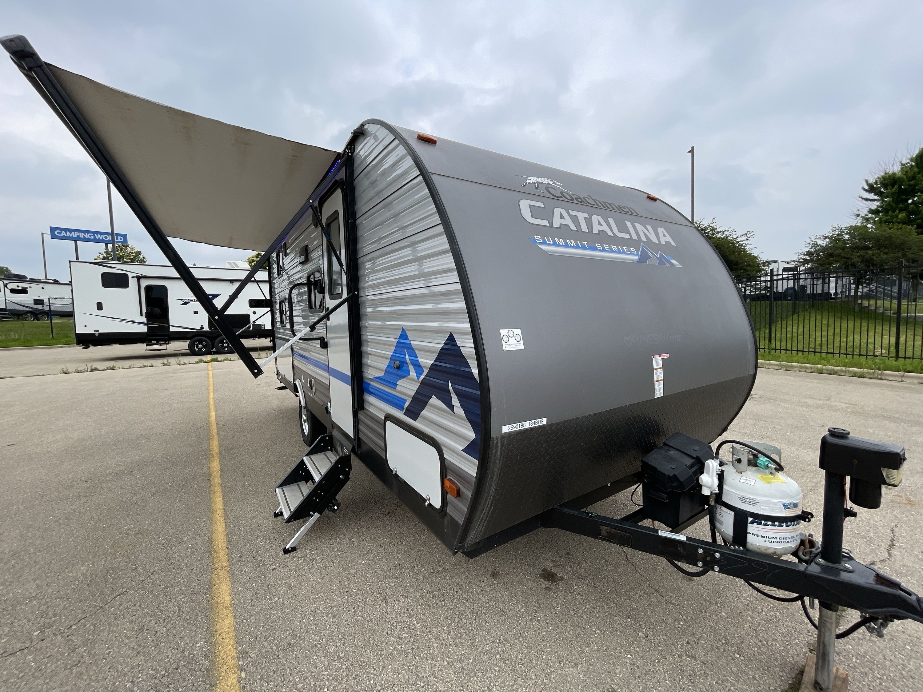 2022 Coachmen CATALINA SUMMIT 184BHS RV